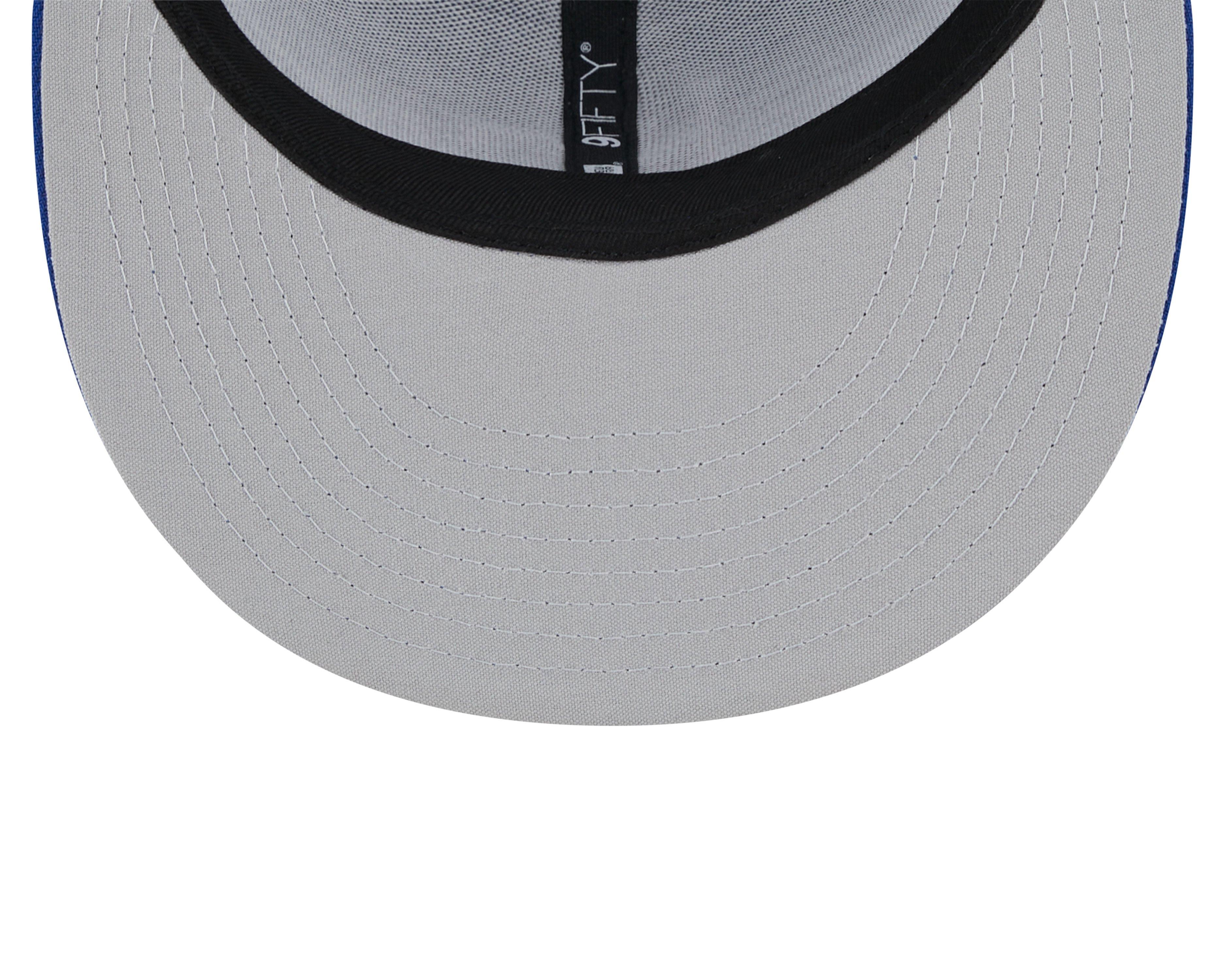 New Era Kansas City Royals 9FIFTY Trucker Snapback-Royal