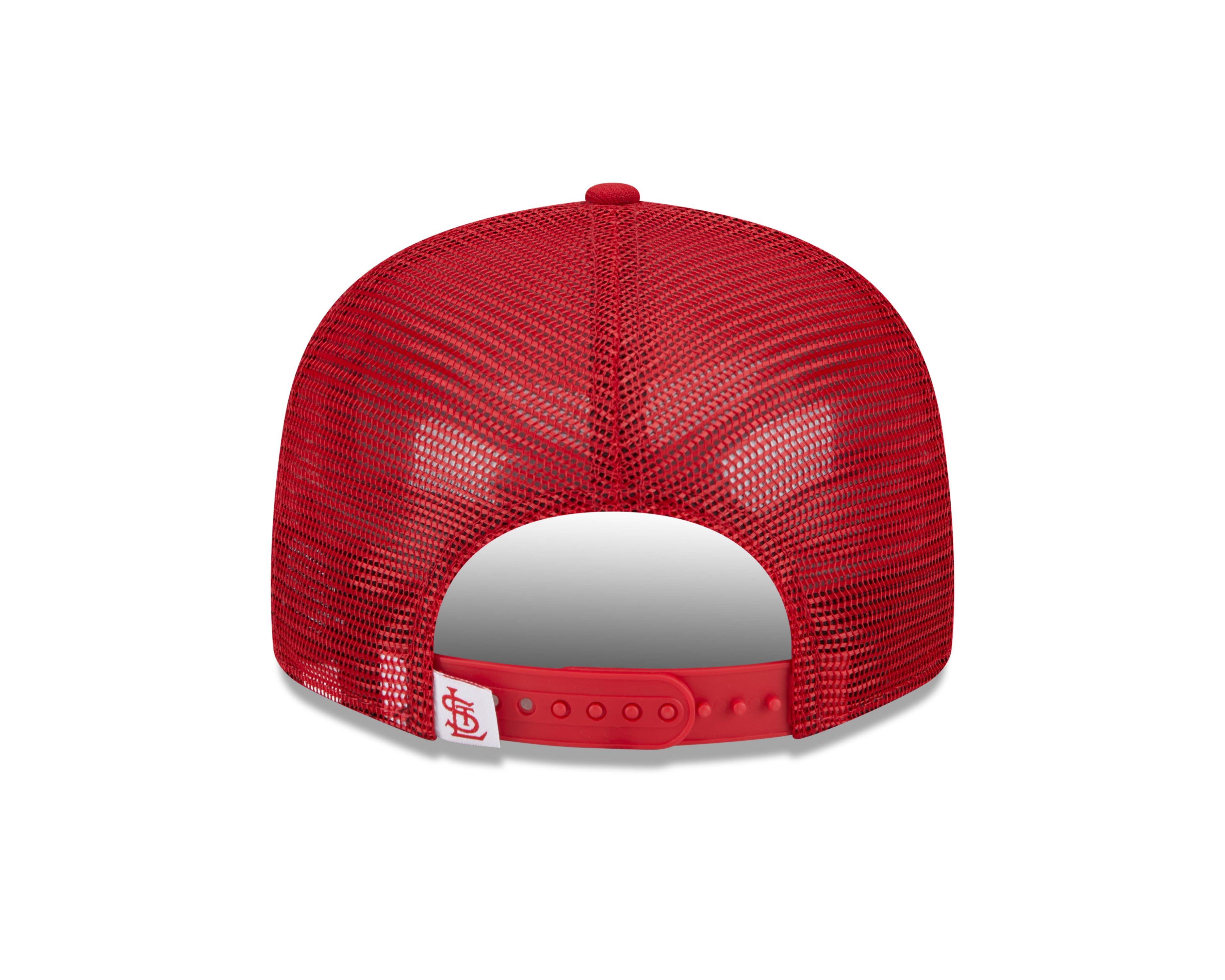 New Era St. Louis Cardinals 9FIFTY Trucker Snapback-Red