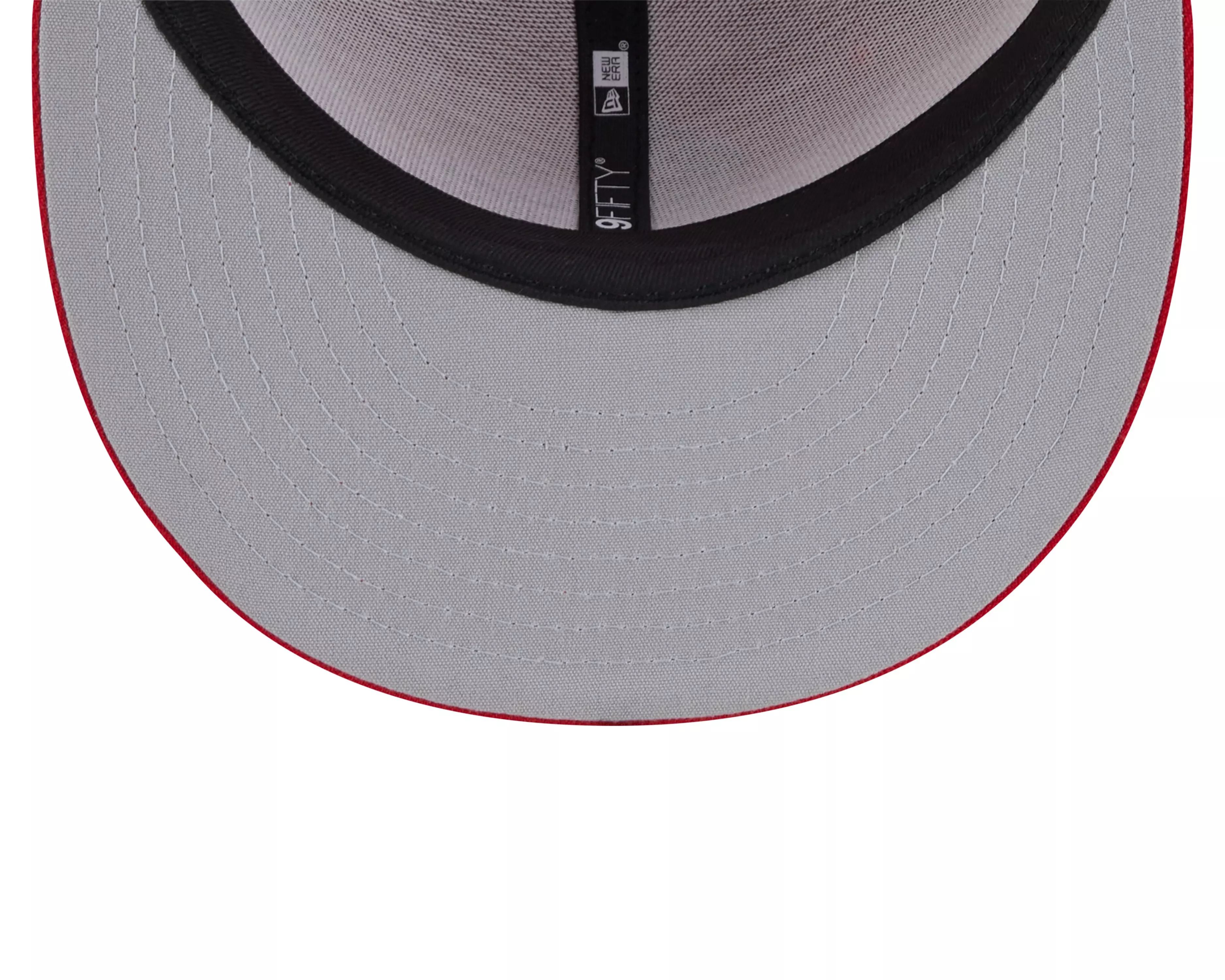 New Era St. Louis Cardinals 9FIFTY Trucker Snapback Hat-Red - RED