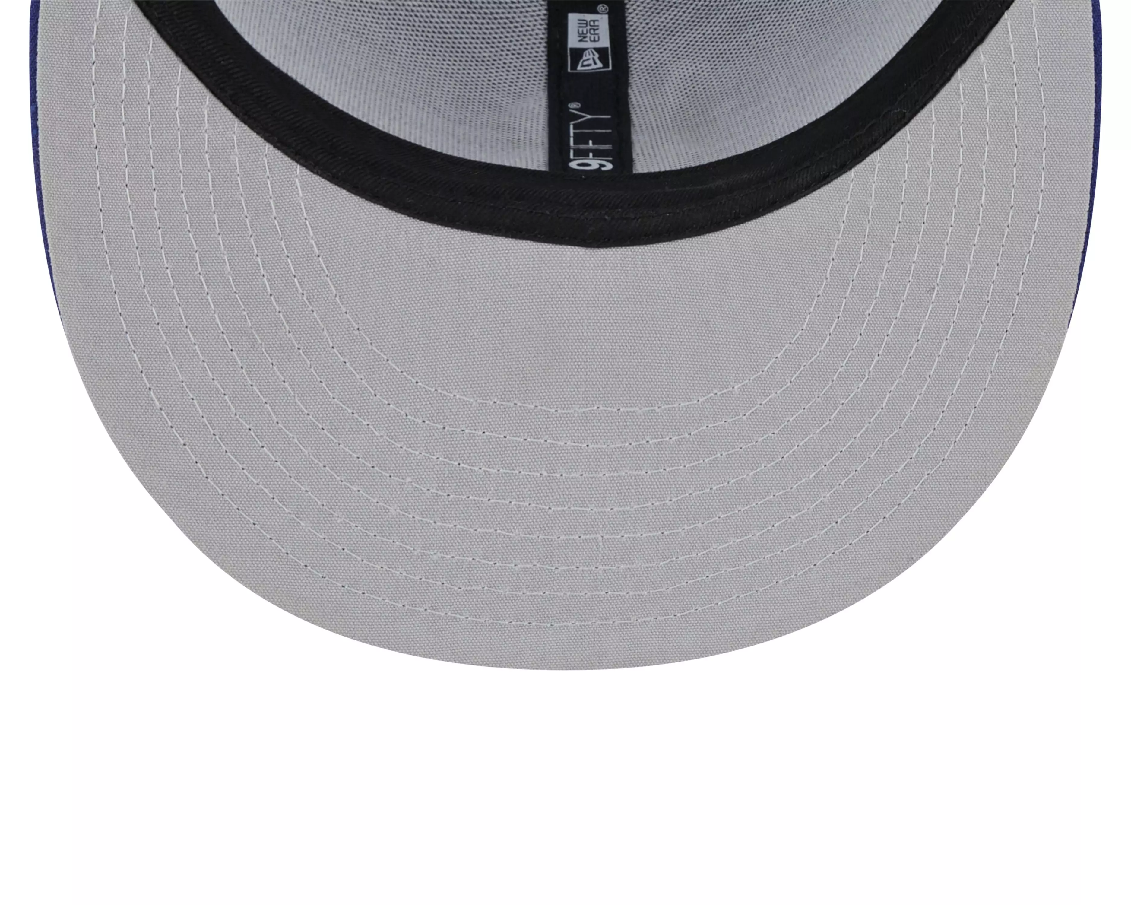 New Era Texas Rangers 9FIFTY Trucker Snapback Hat - Blue - BLUE