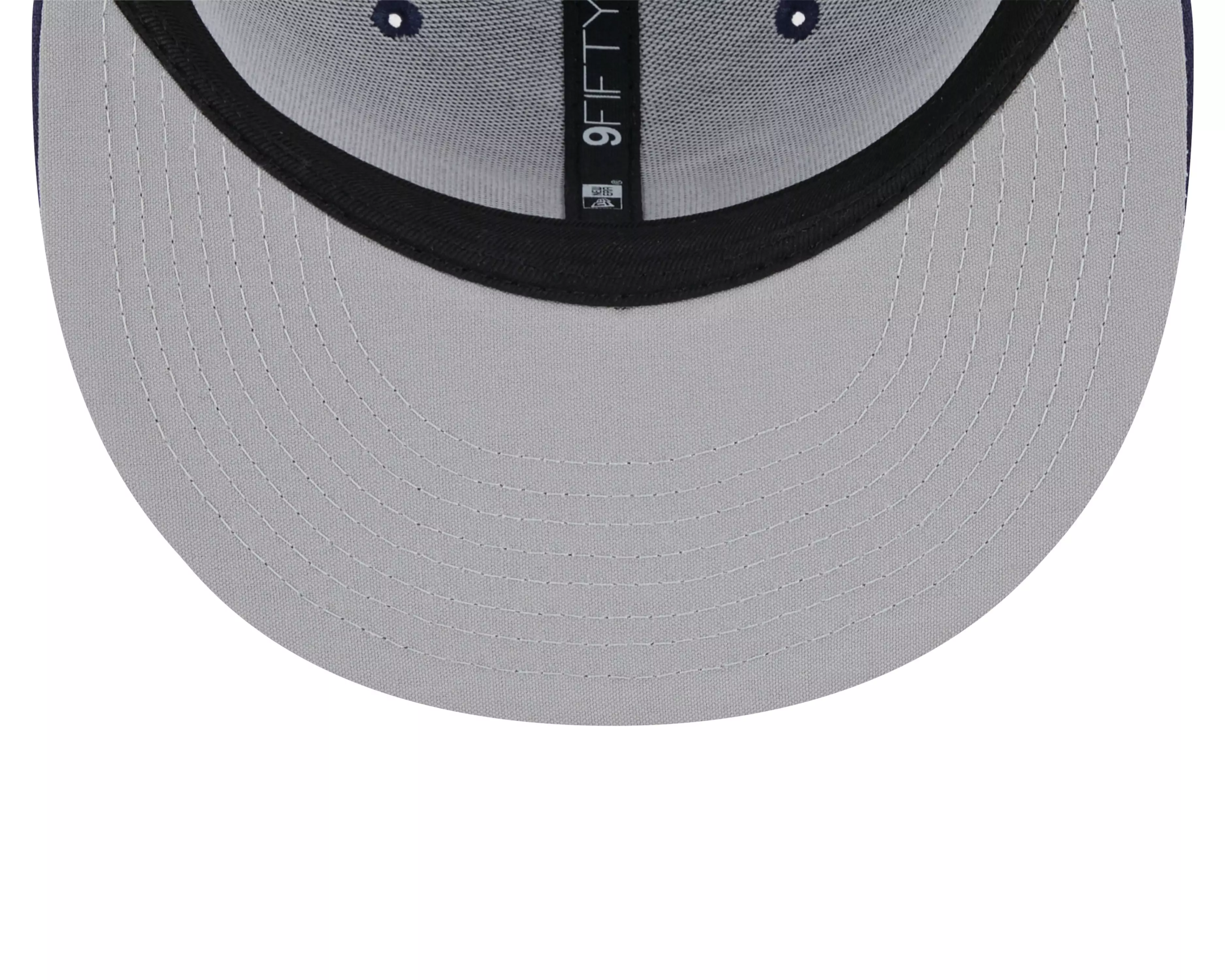 New Era Tampa Bay Rays 9FIFTY Trucker Snapback Hat - Blue - BLUE