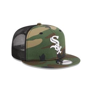 New Era Chicago White Sox 9FIFTY Trucker Snapback Hat-Camo