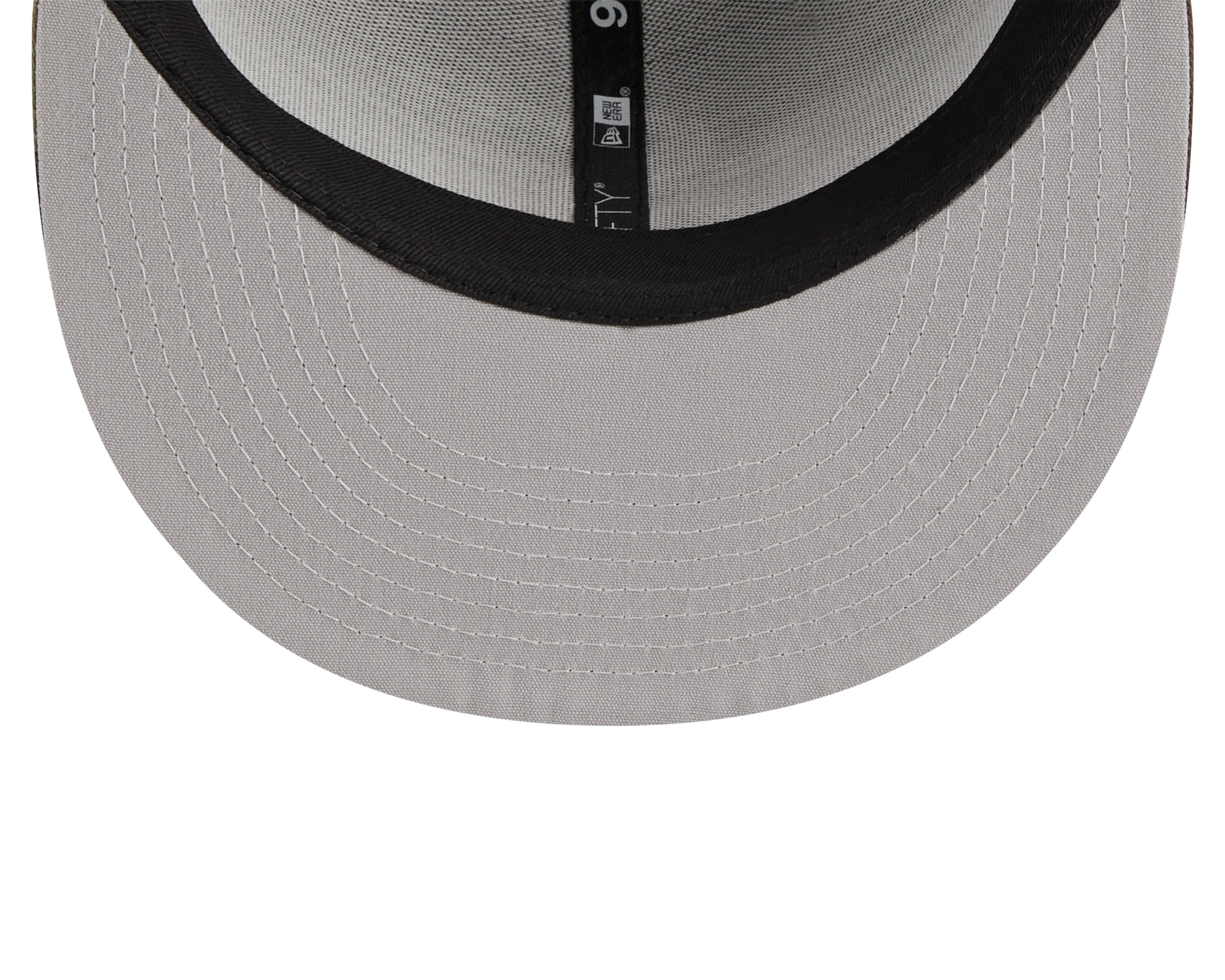 New Era Chicago White Sox 9FIFTY Trucker Snapback Hat - Camo - GREEN Thumbnail View 4