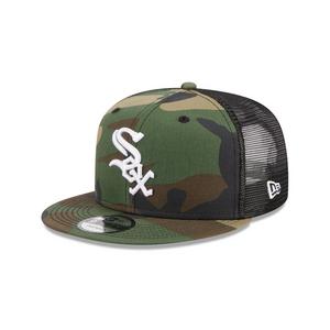 New Era Chicago White Sox 9FIFTY Trucker Snapback Hat-Camo