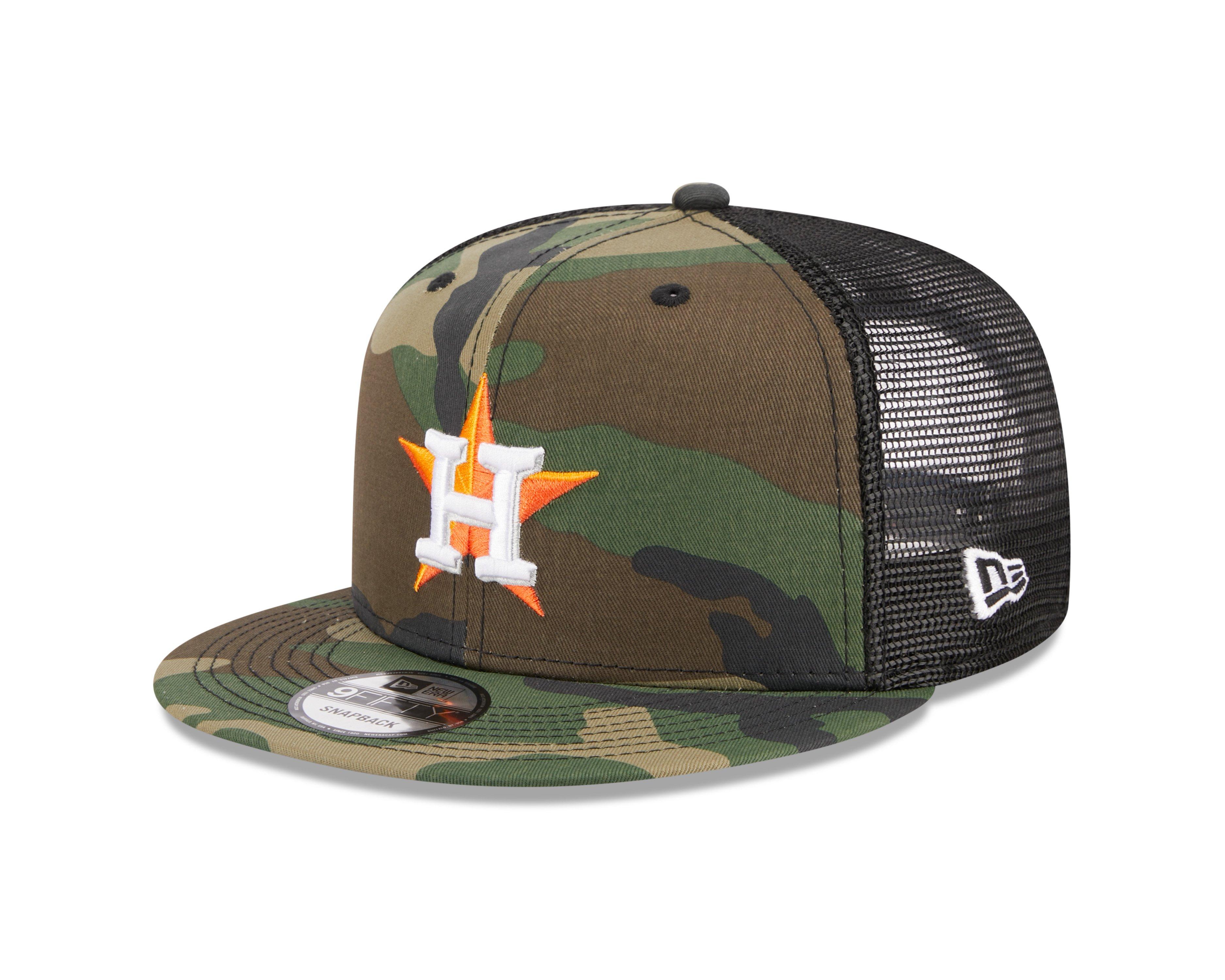 New Era Houston Astros 9FIFTY Trucker Snapback-Camo