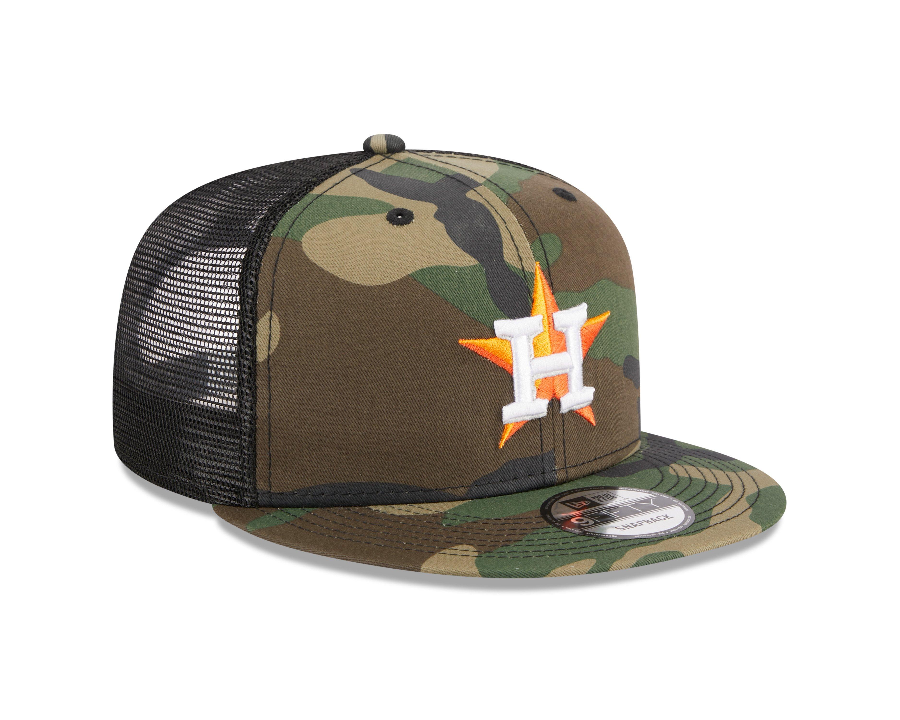 New Era Houston Astros 9FIFTY Trucker Snapback-Camo