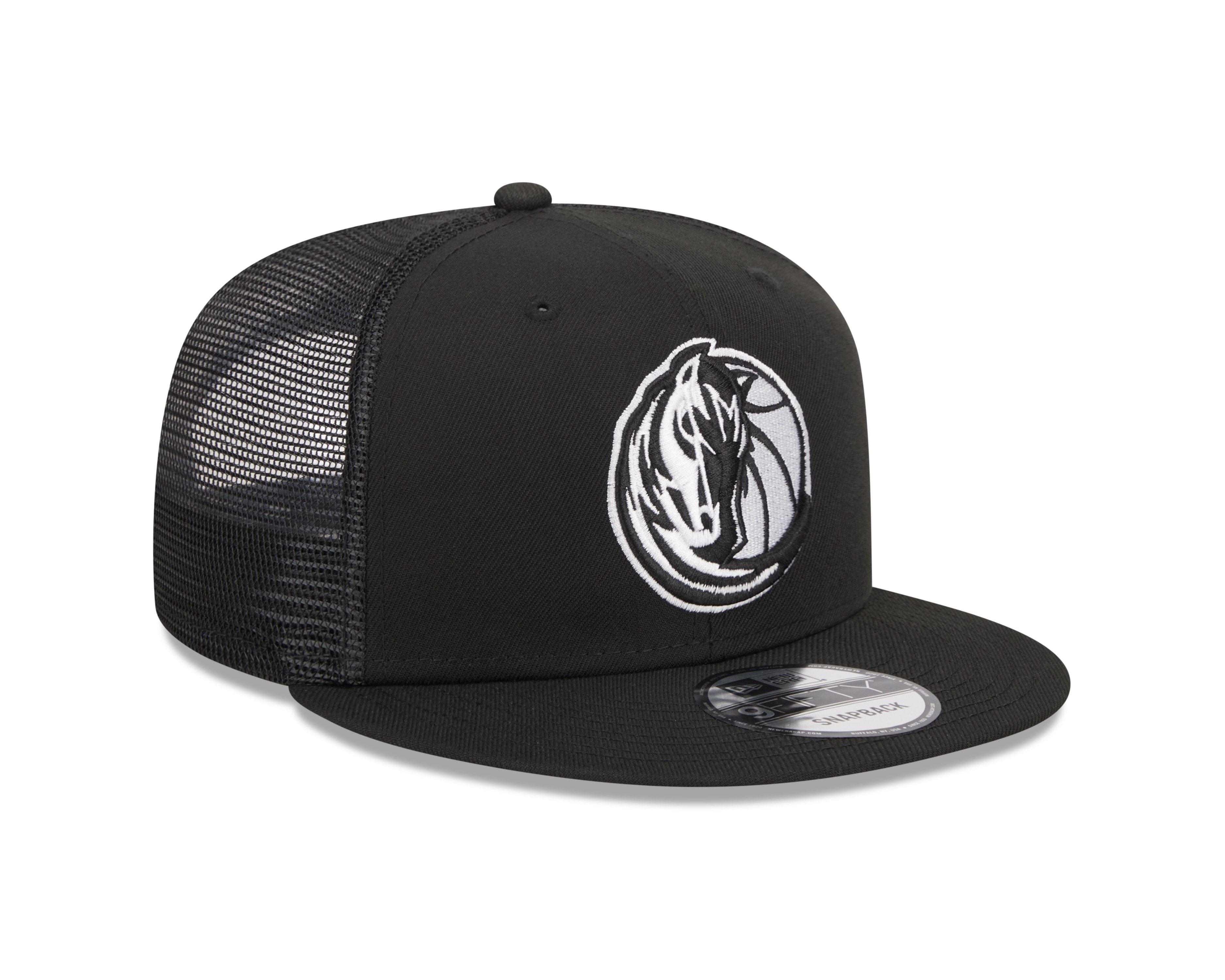 New Era Dallas Mavericks 9FIFTY Trucker Snapback-Black