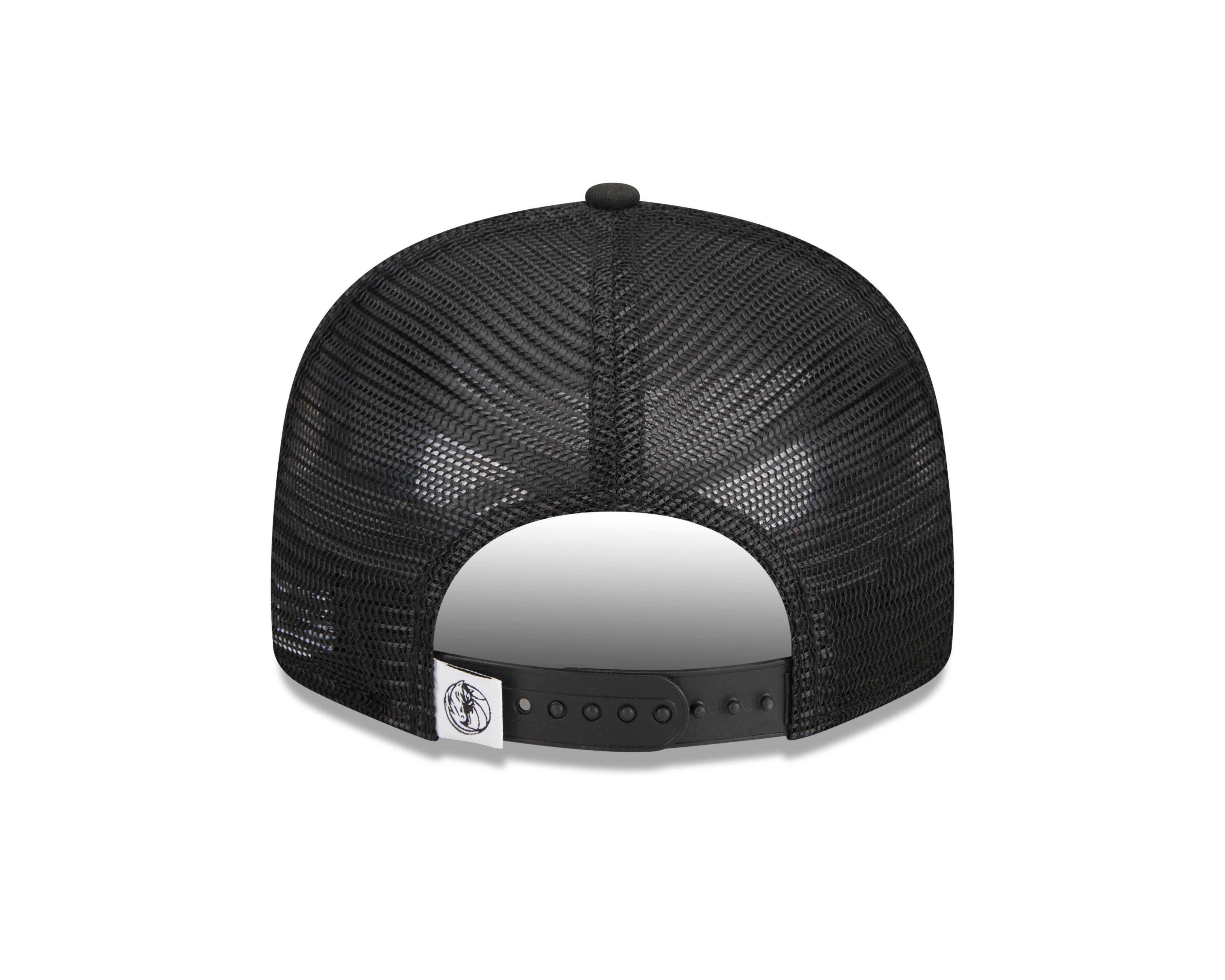New Era Dallas Mavericks 9FIFTY Trucker Snapback-Black