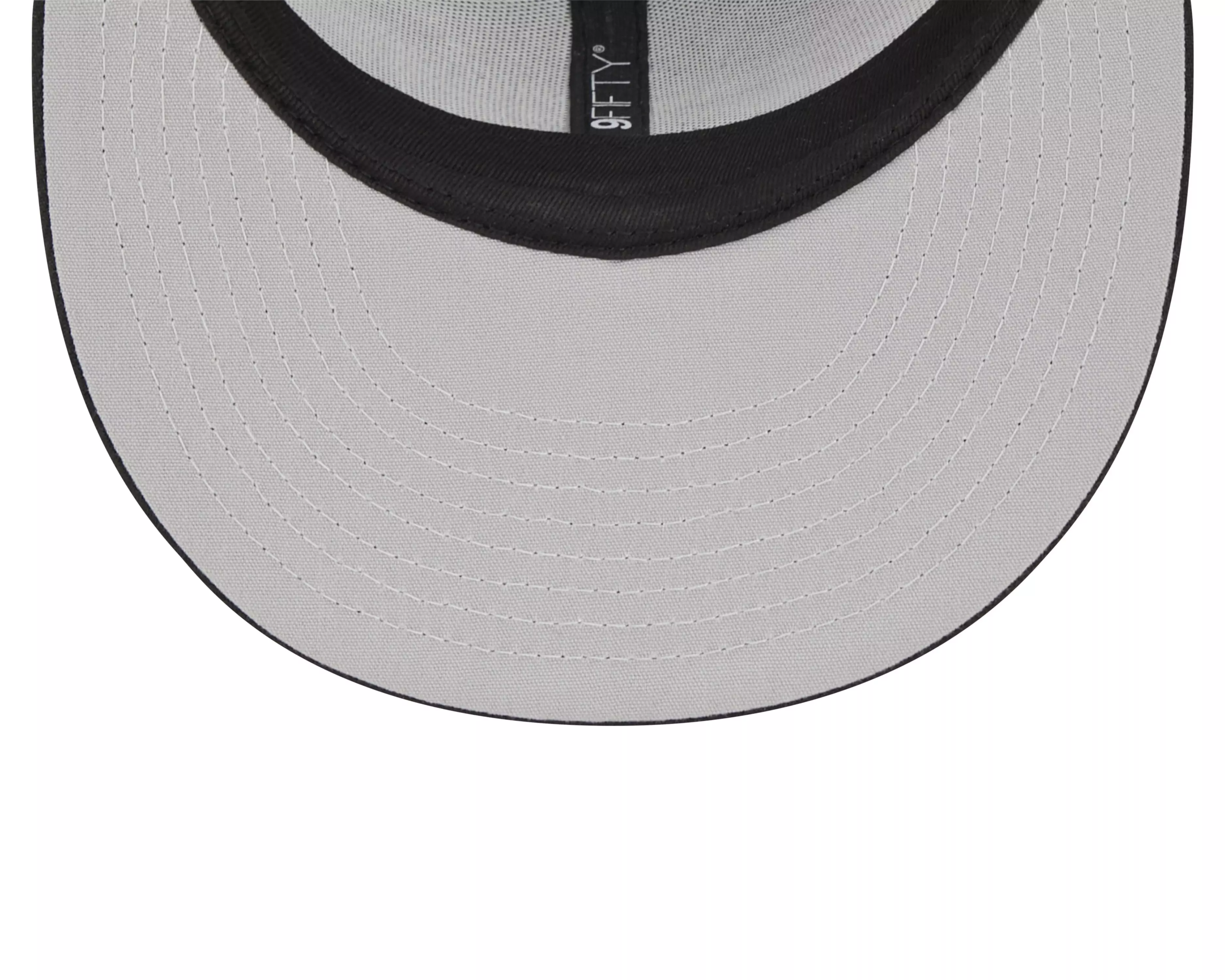 New Era Dallas Mavericks 9FIFTY Trucker Snapback Hat-Black - BLACK