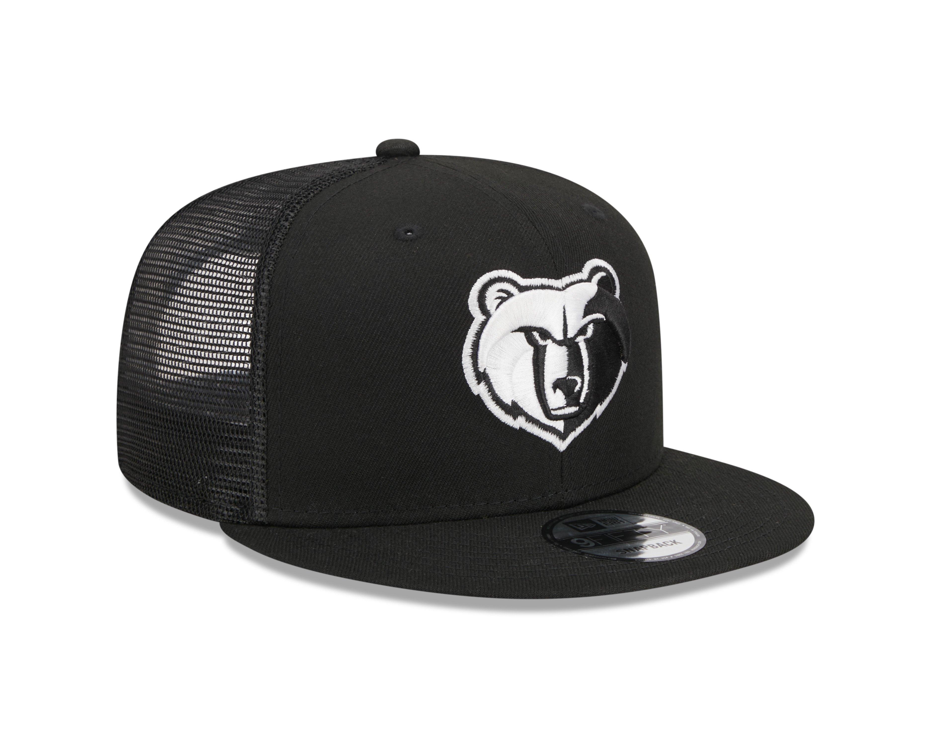 New Era Memphis Grizzlies 9FIFTY Trucker Snapback-Black