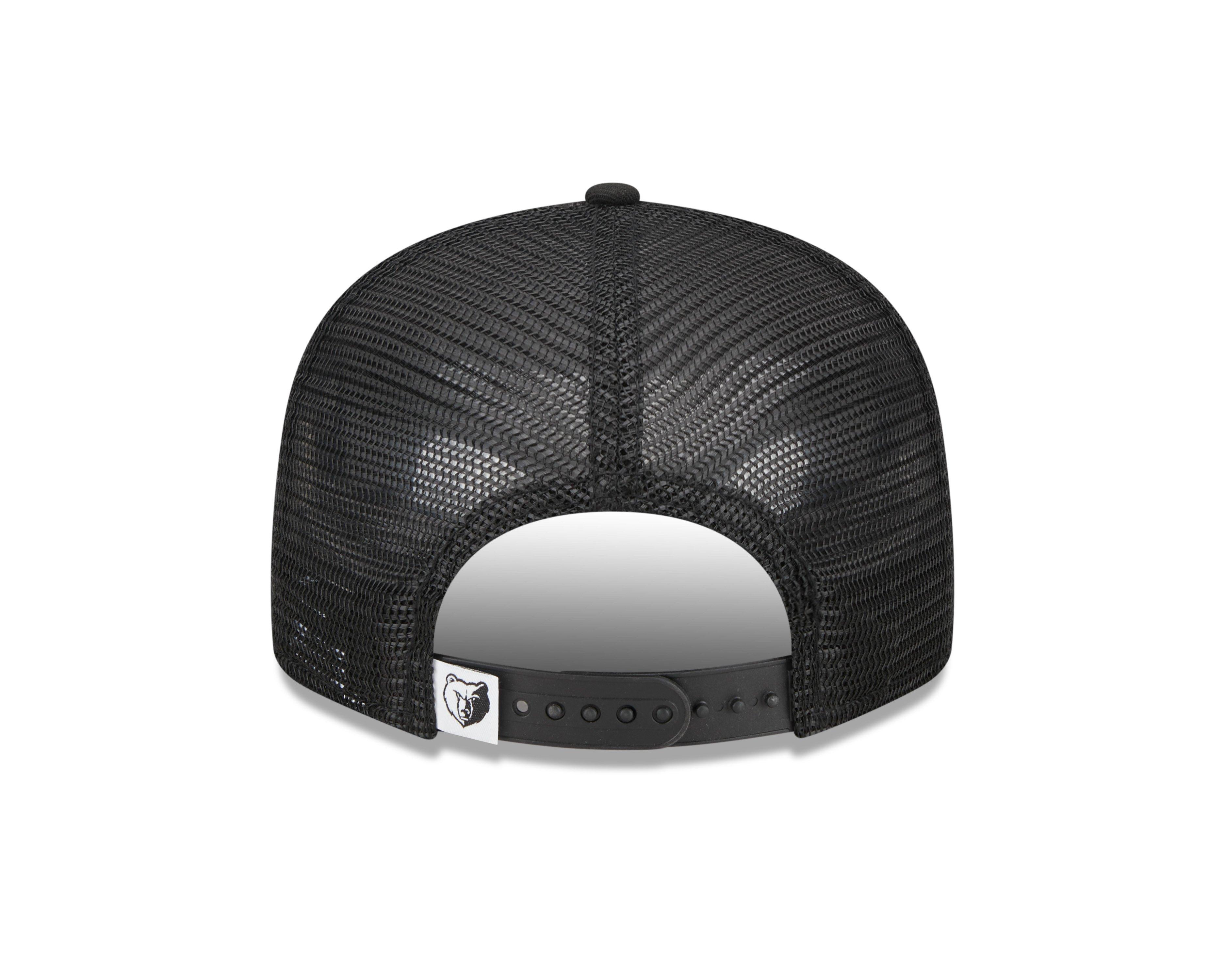 New Era Memphis Grizzlies 9FIFTY Trucker Snapback-Black