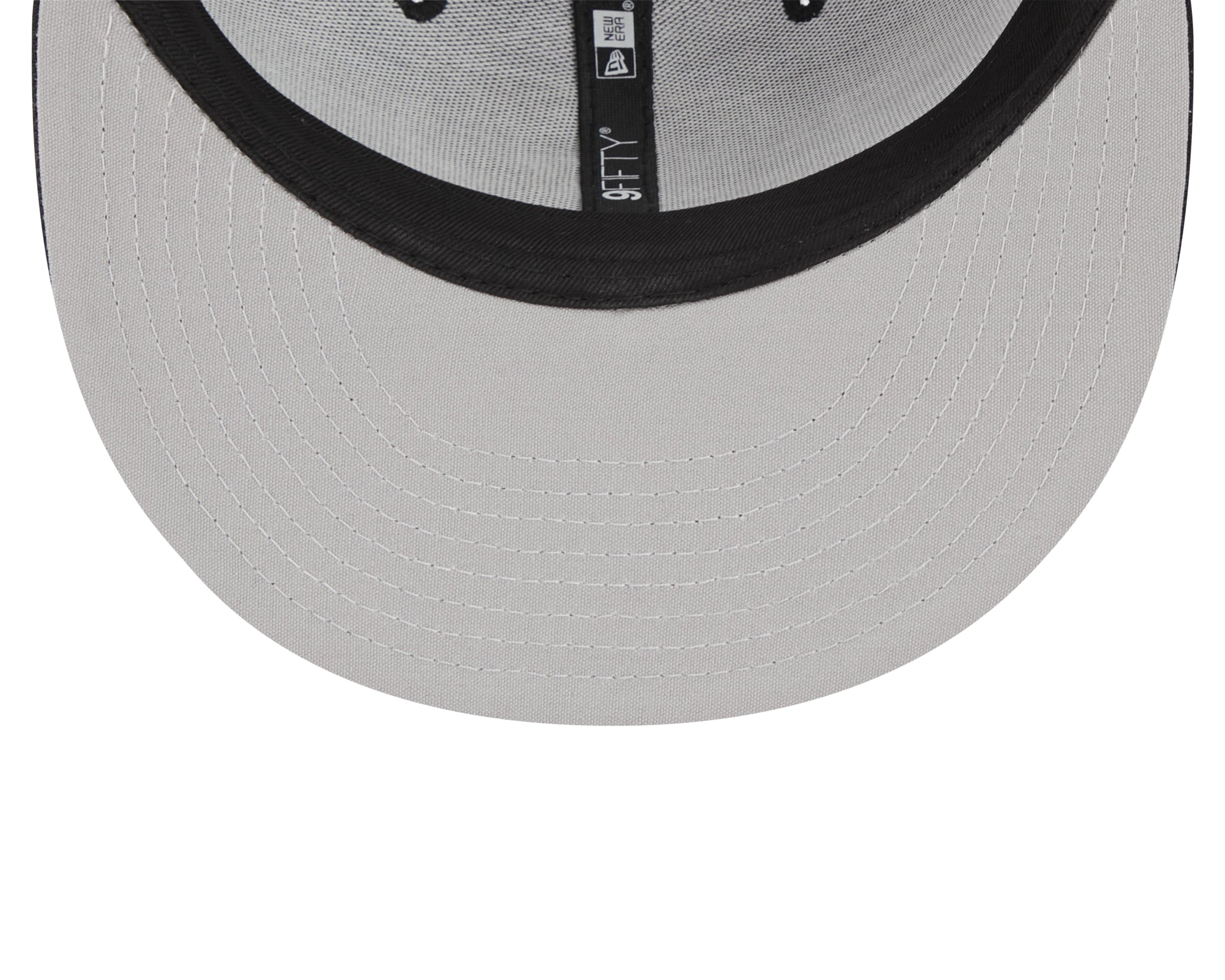 New Era Milwaukee Bucks 9FIFTY Trucker Snapback-Bucks - BLACK Thumbnail View 4