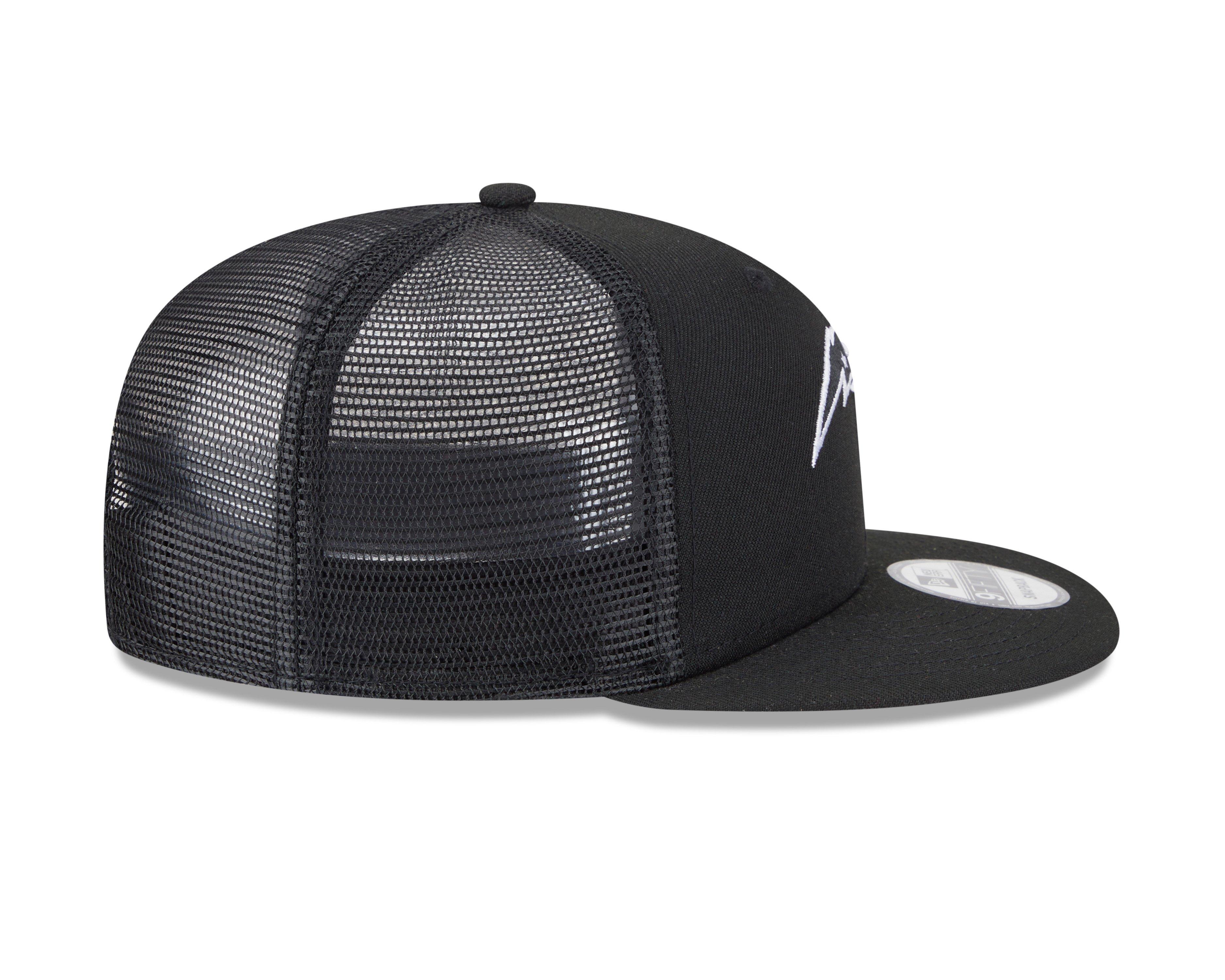 New Era Orlando Magic 9FIFTY Trucker Snapback Hat-Black