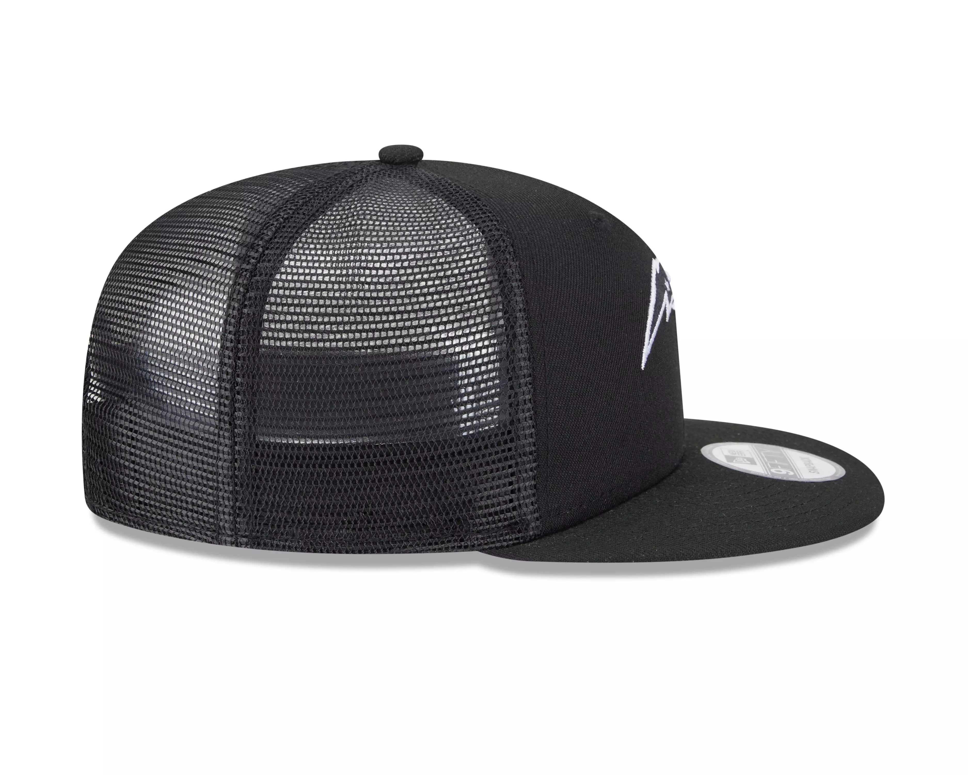 New Era Orlando Magic 9FIFTY Trucker Snapback Hat-Black - BLACK