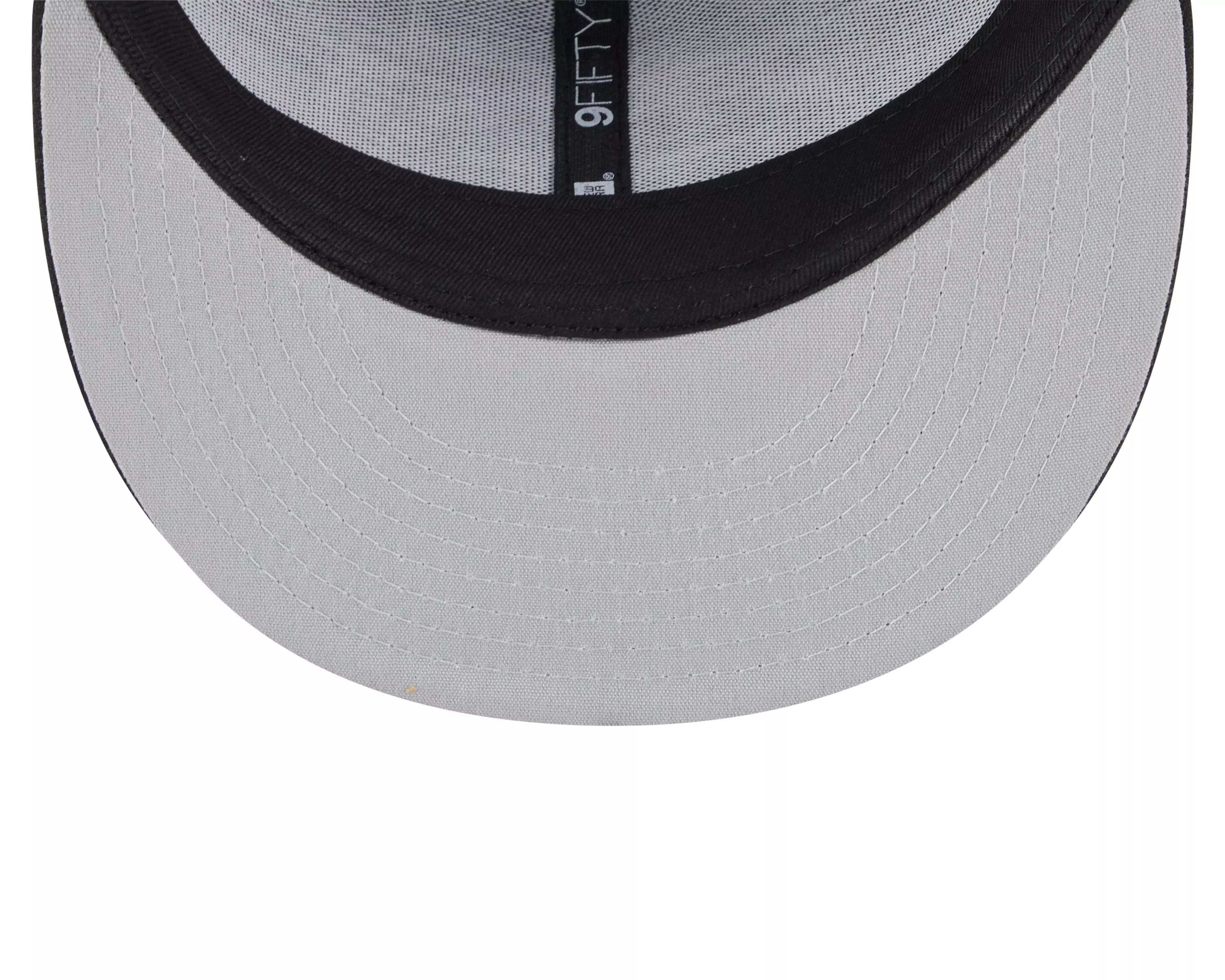 New Era Orlando Magic 9FIFTY Trucker Snapback Hat-Black - BLACK