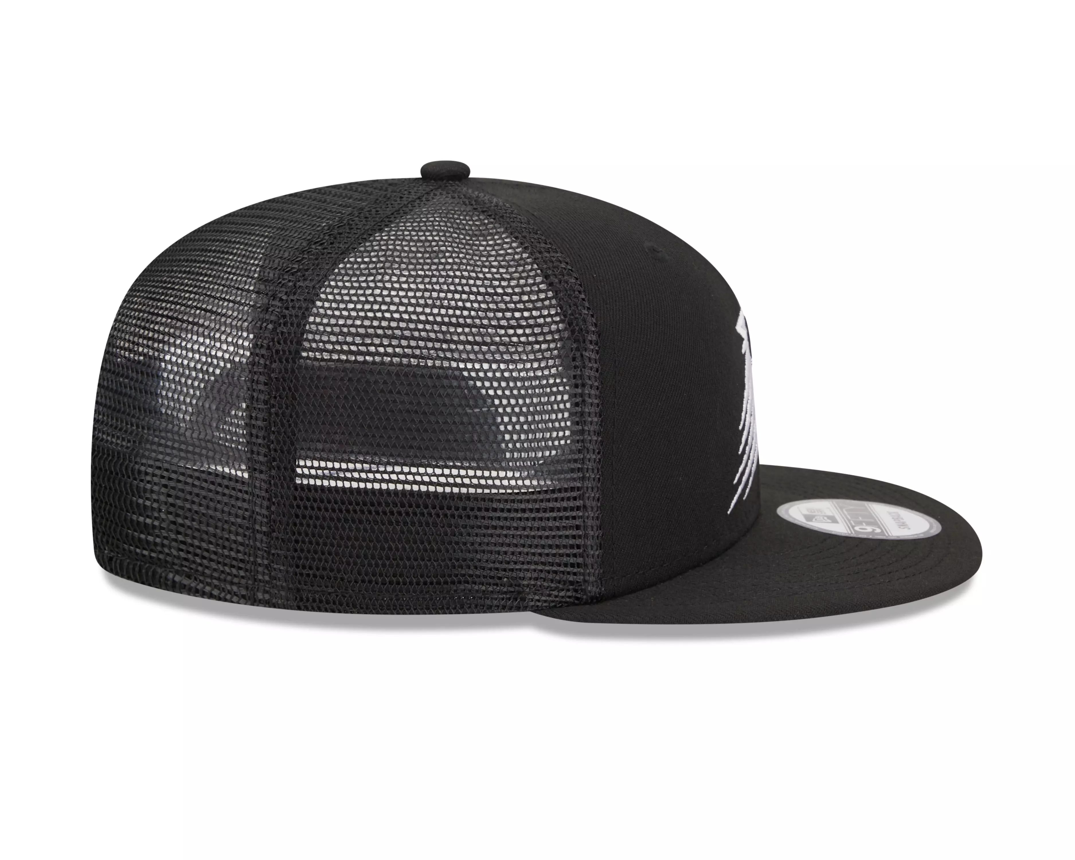 New Era Phoenix Suns 9FIFTY Trucker Snapback - Black - BLACK