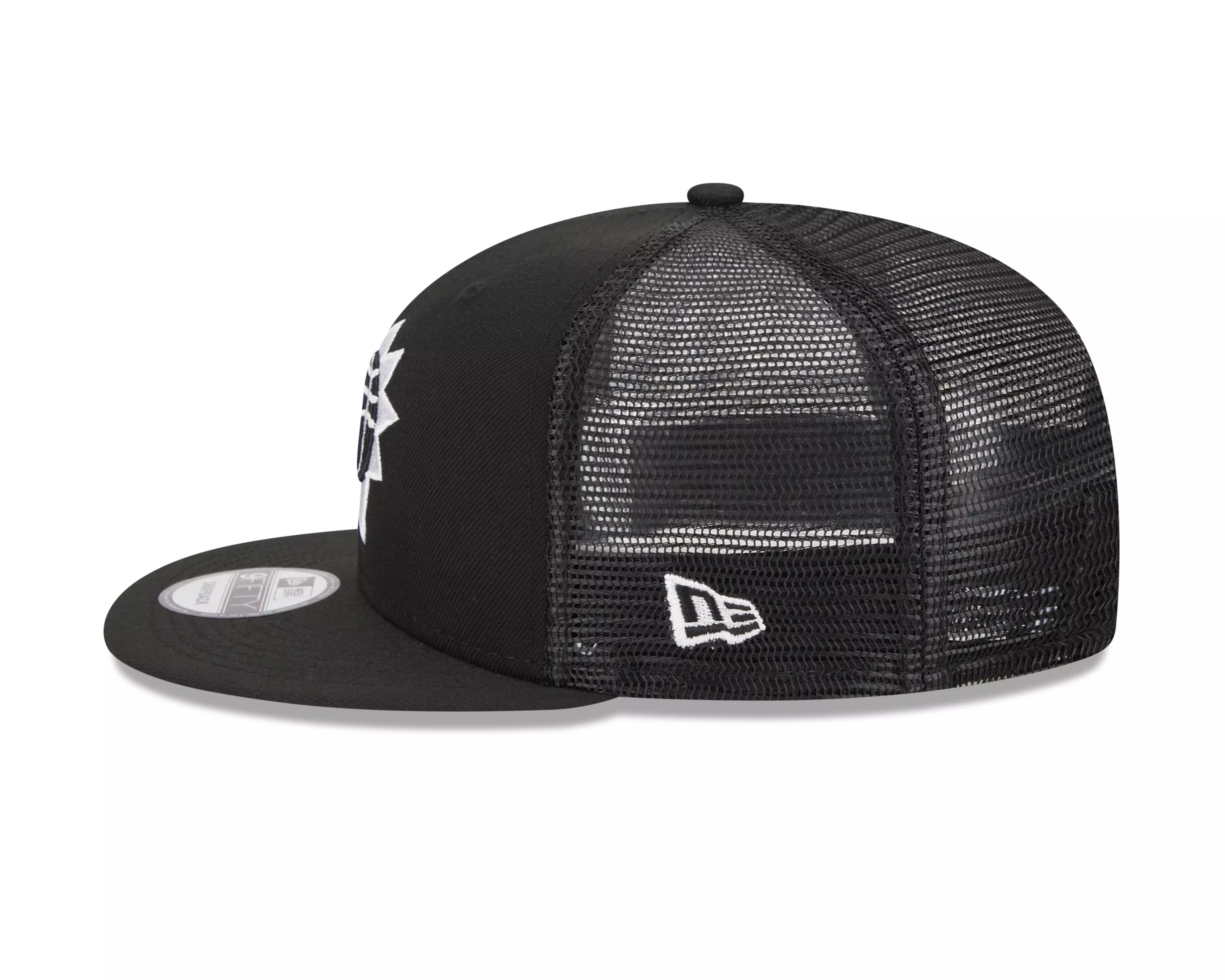 New Era Phoenix Suns 9FIFTY Trucker Snapback - Black - BLACK