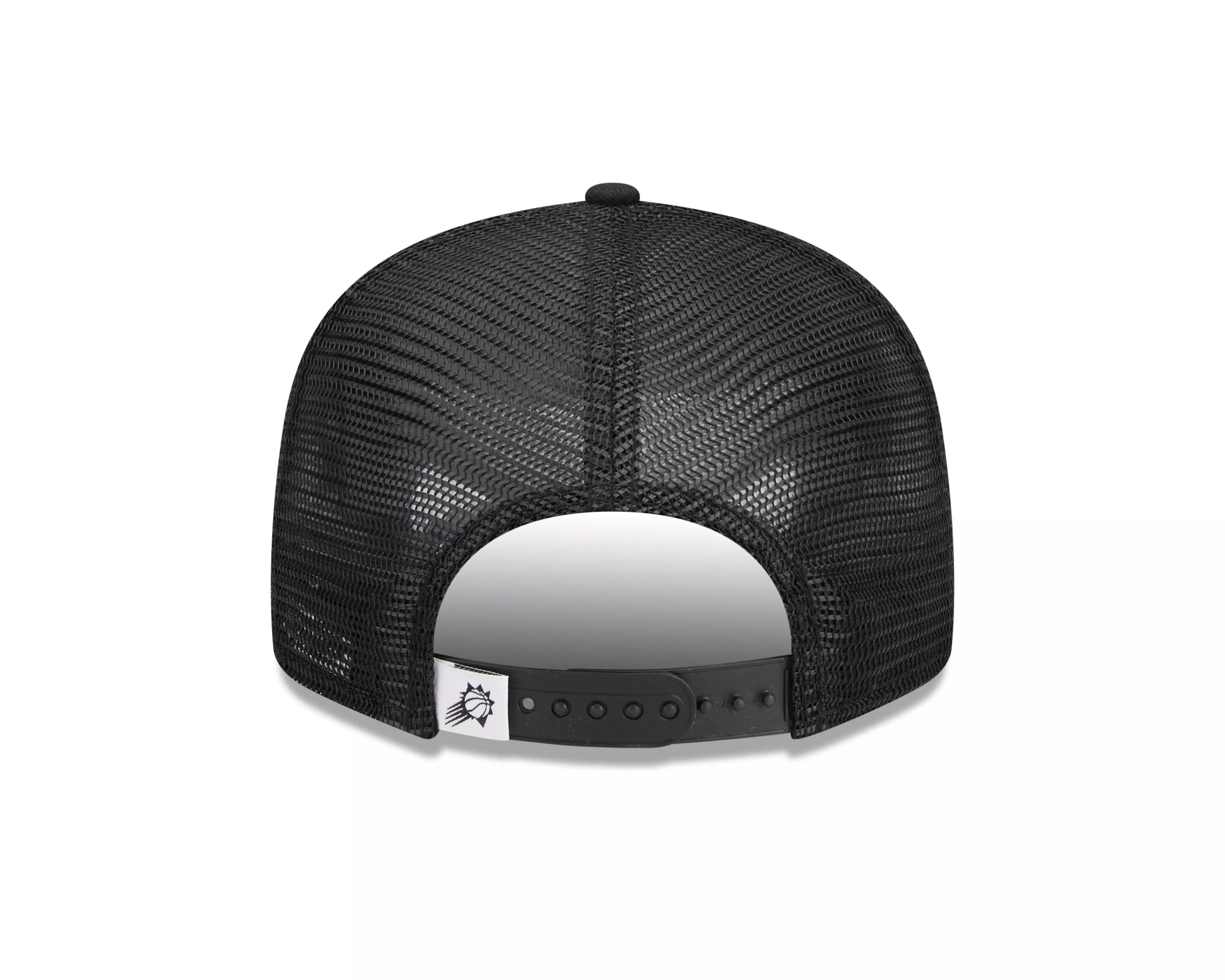New Era Phoenix Suns 9FIFTY Trucker Snapback - Black - BLACK