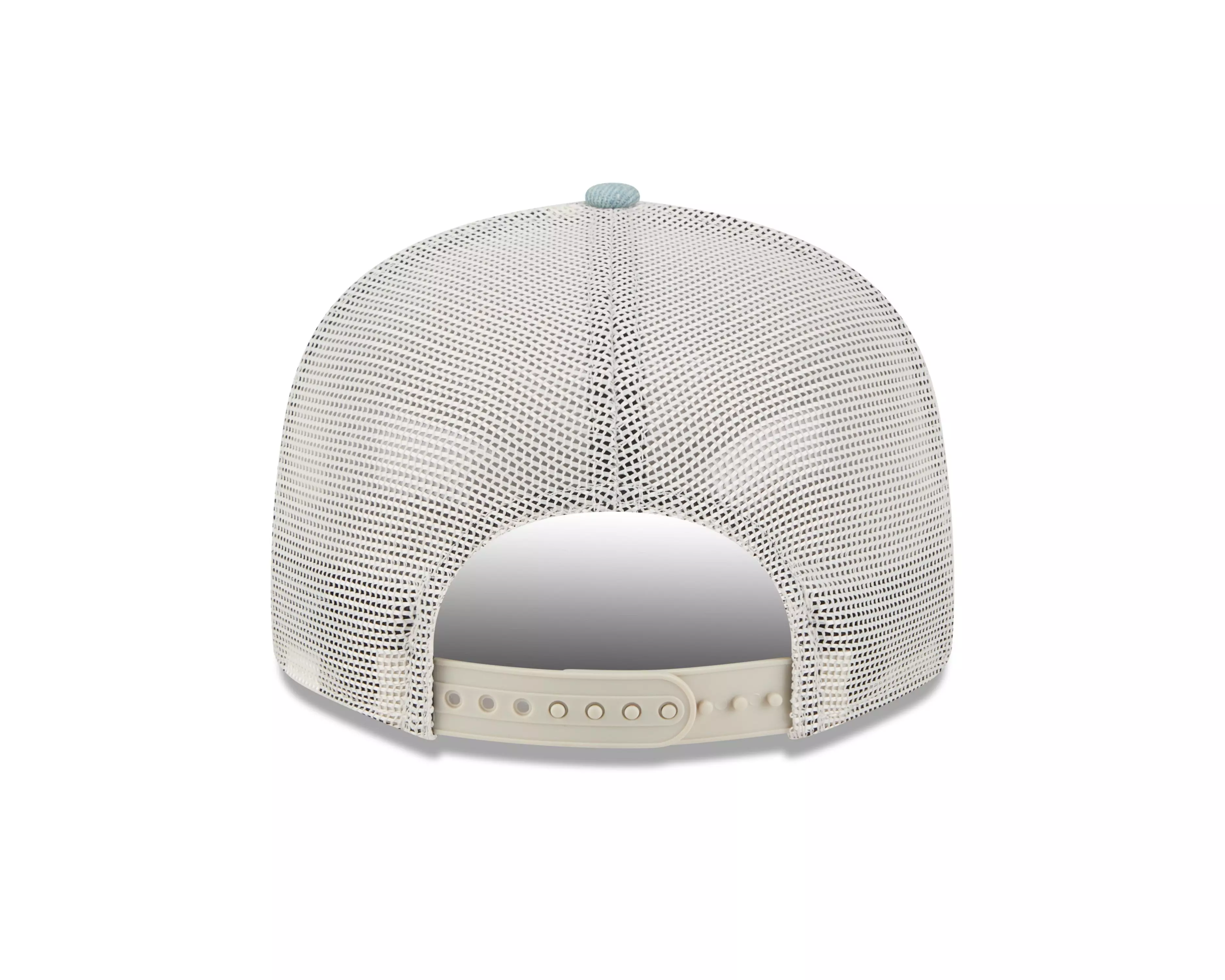 New Era Houston Astros 9FIFTY Denim Snapback Hat-Blue - BLUE