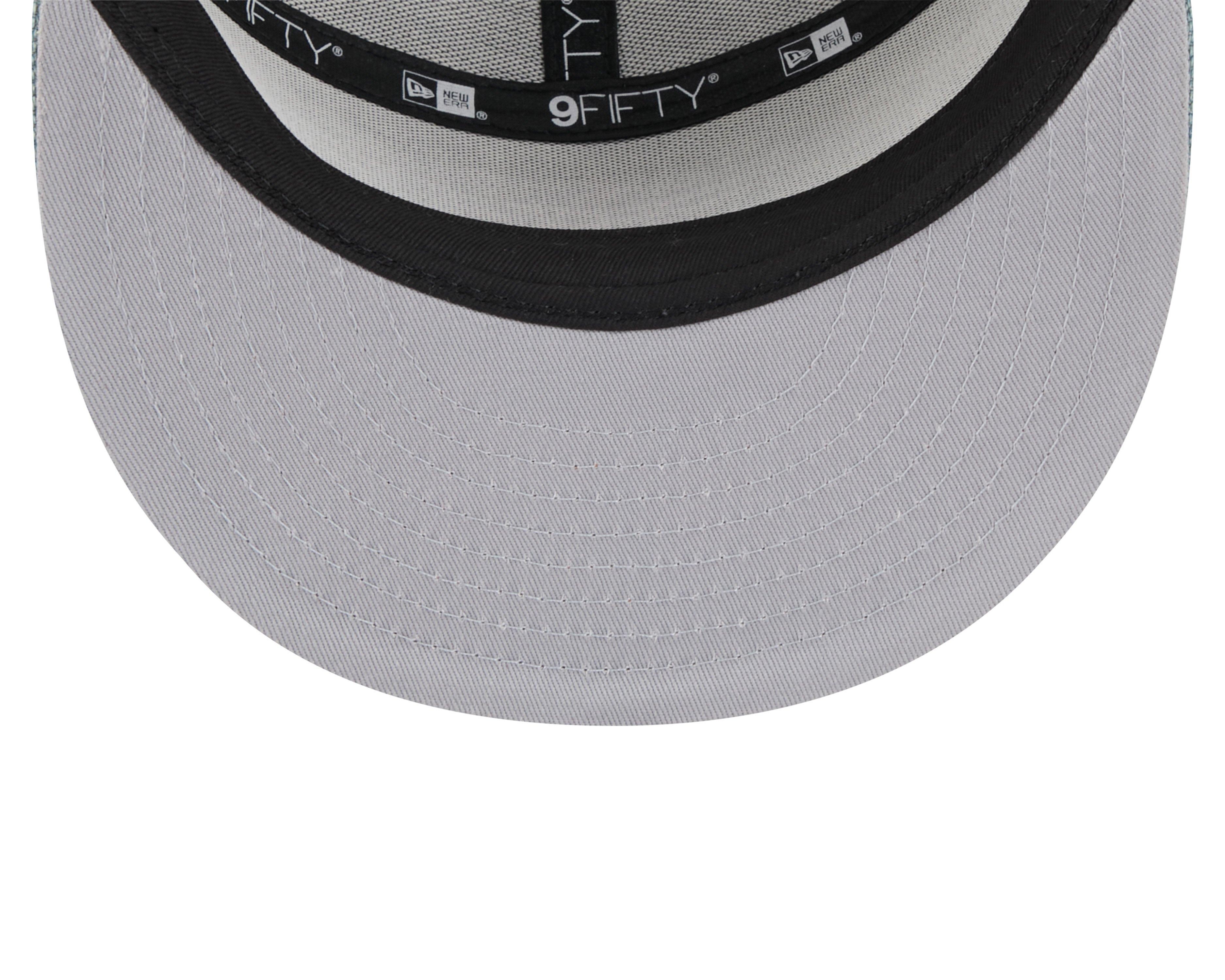 New Era Houston Astros 9FIFTY Denim Snapback Hat-Blue