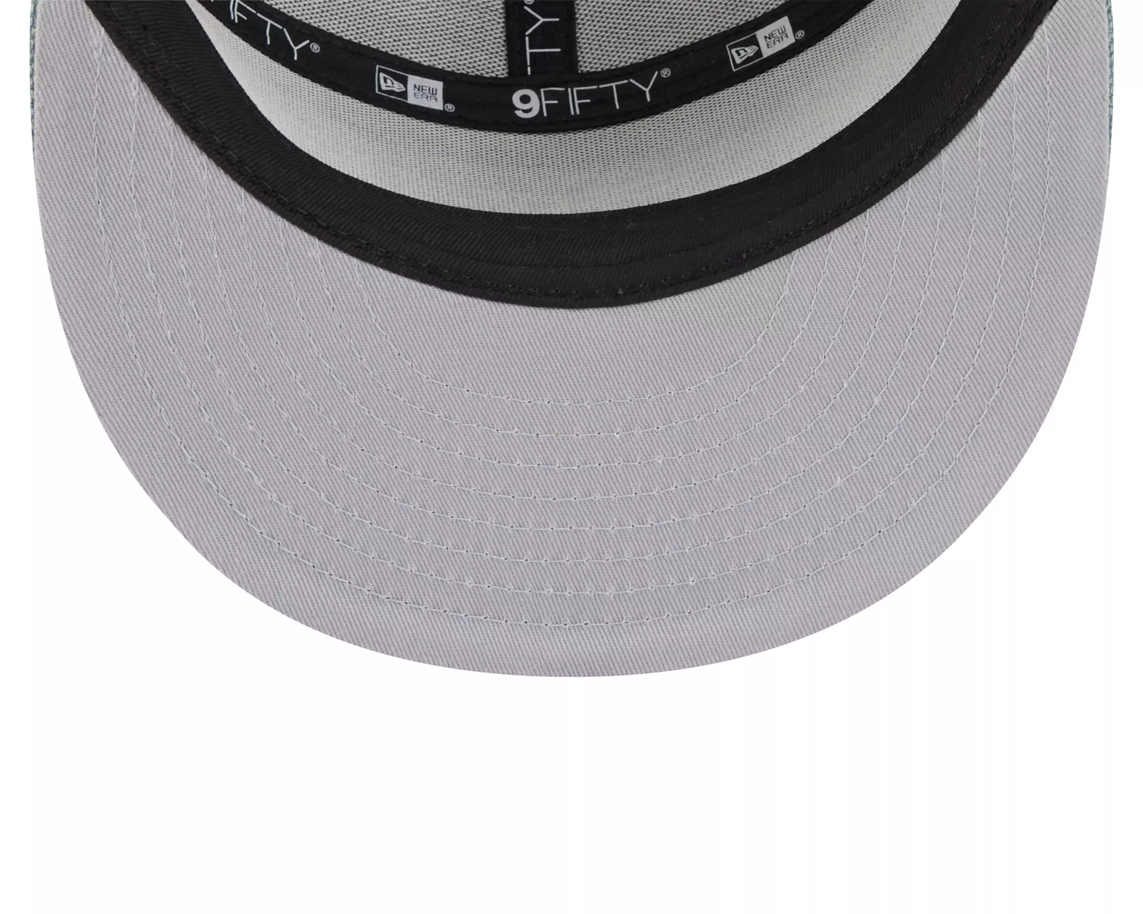 New Era Houston Astros 9FIFTY Denim Snapback Hat-Blue - BLUE