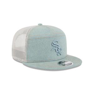 New Era Chicago White Sox 9FIFTY Denim Snapback Hat-Blue