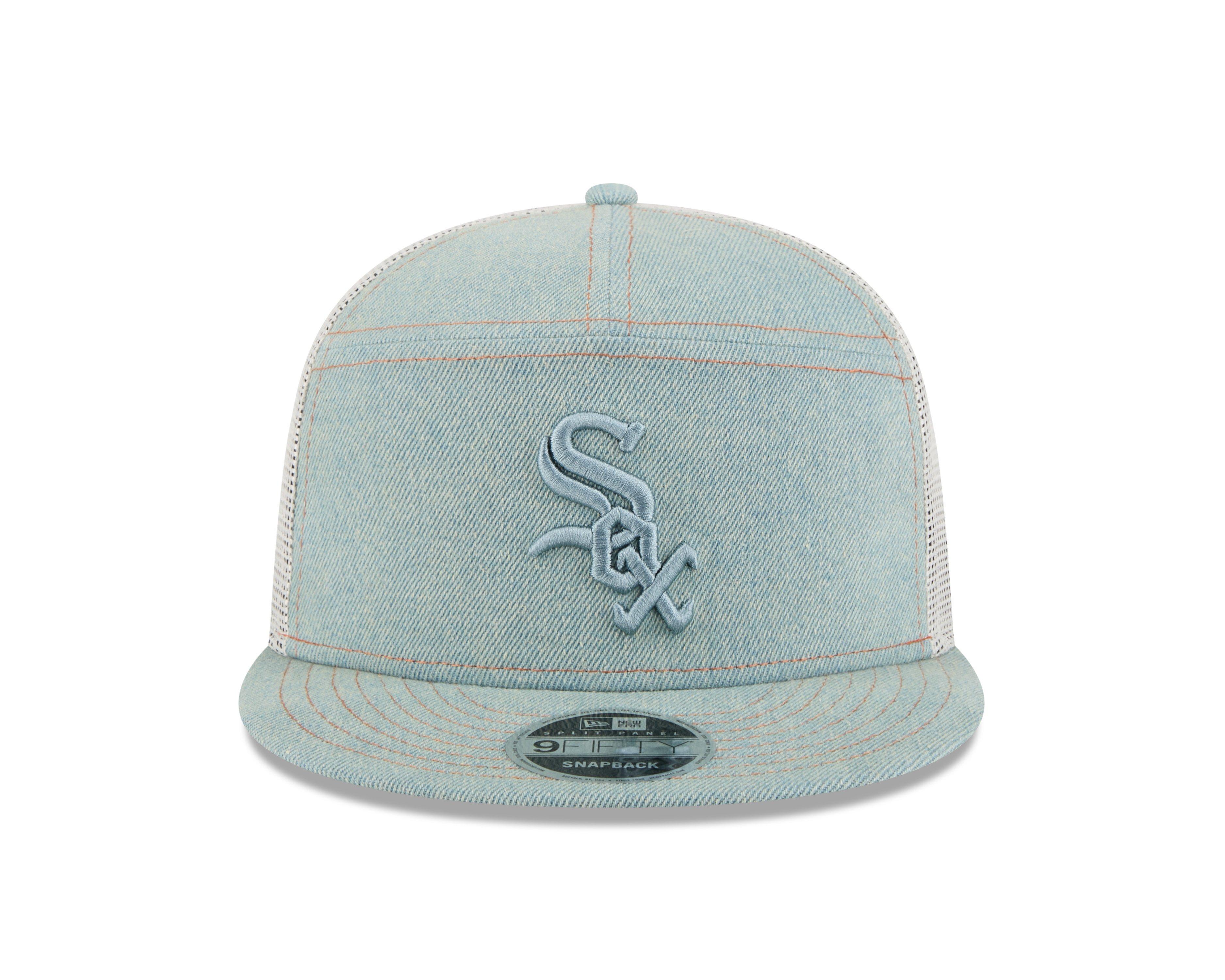 New Era Chicago White Sox 9FIFTY Denim Snapback Hat-Blue