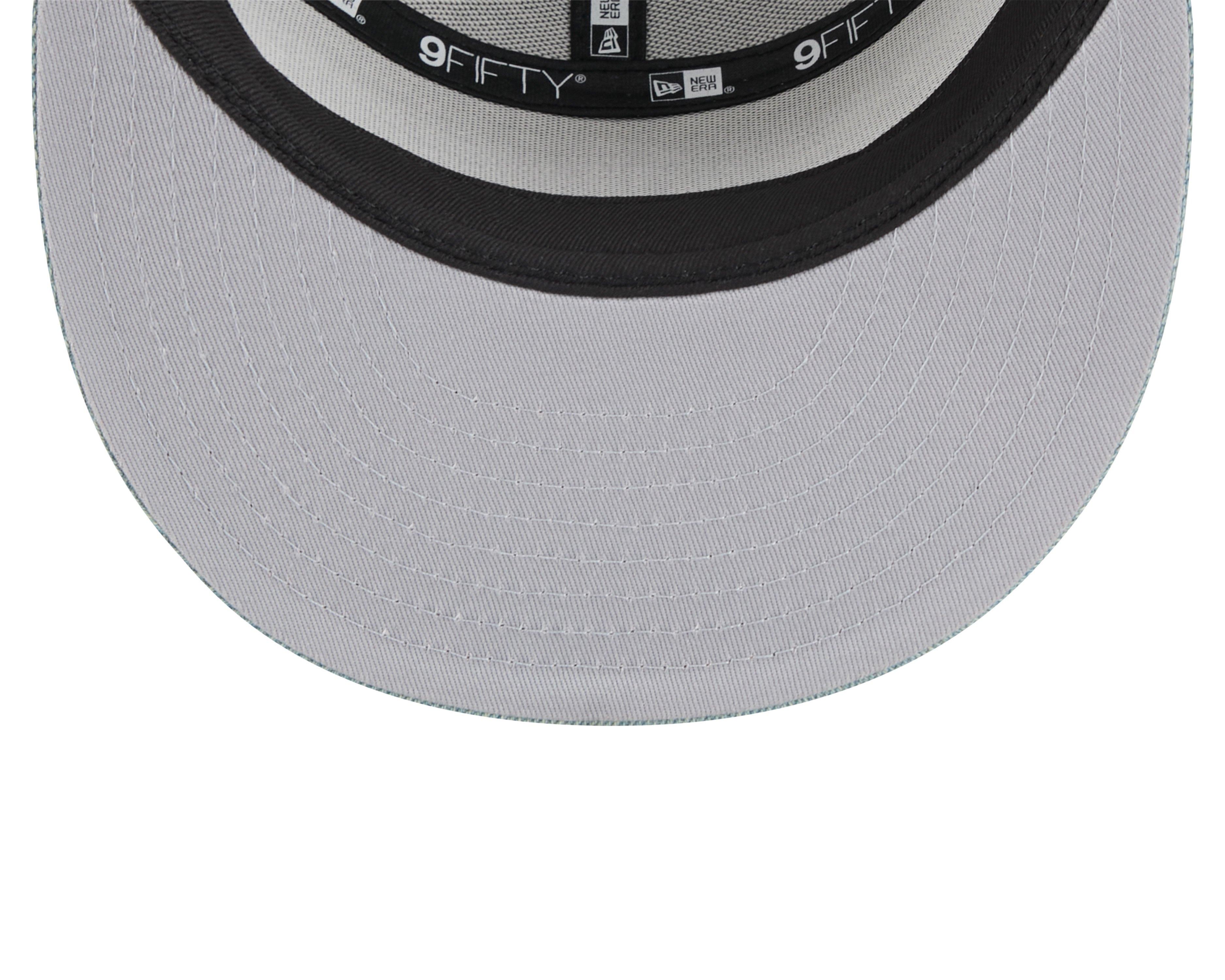New Era Chicago White Sox 9FIFTY Denim Snapback Hat-Blue