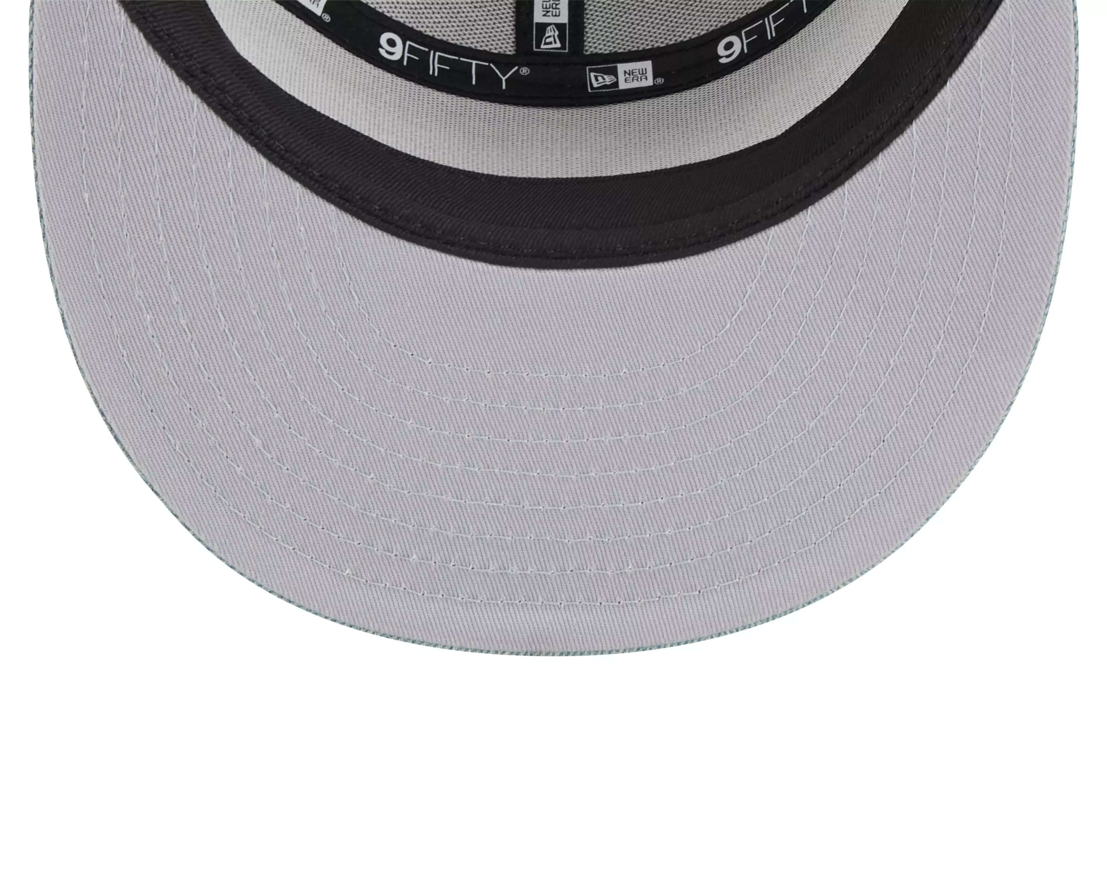 New Era Chicago White Sox 9FIFTY Denim Snapback Hat-Blue - BLUE