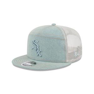 New Era Chicago White Sox 9FIFTY Denim Snapback Hat-Blue