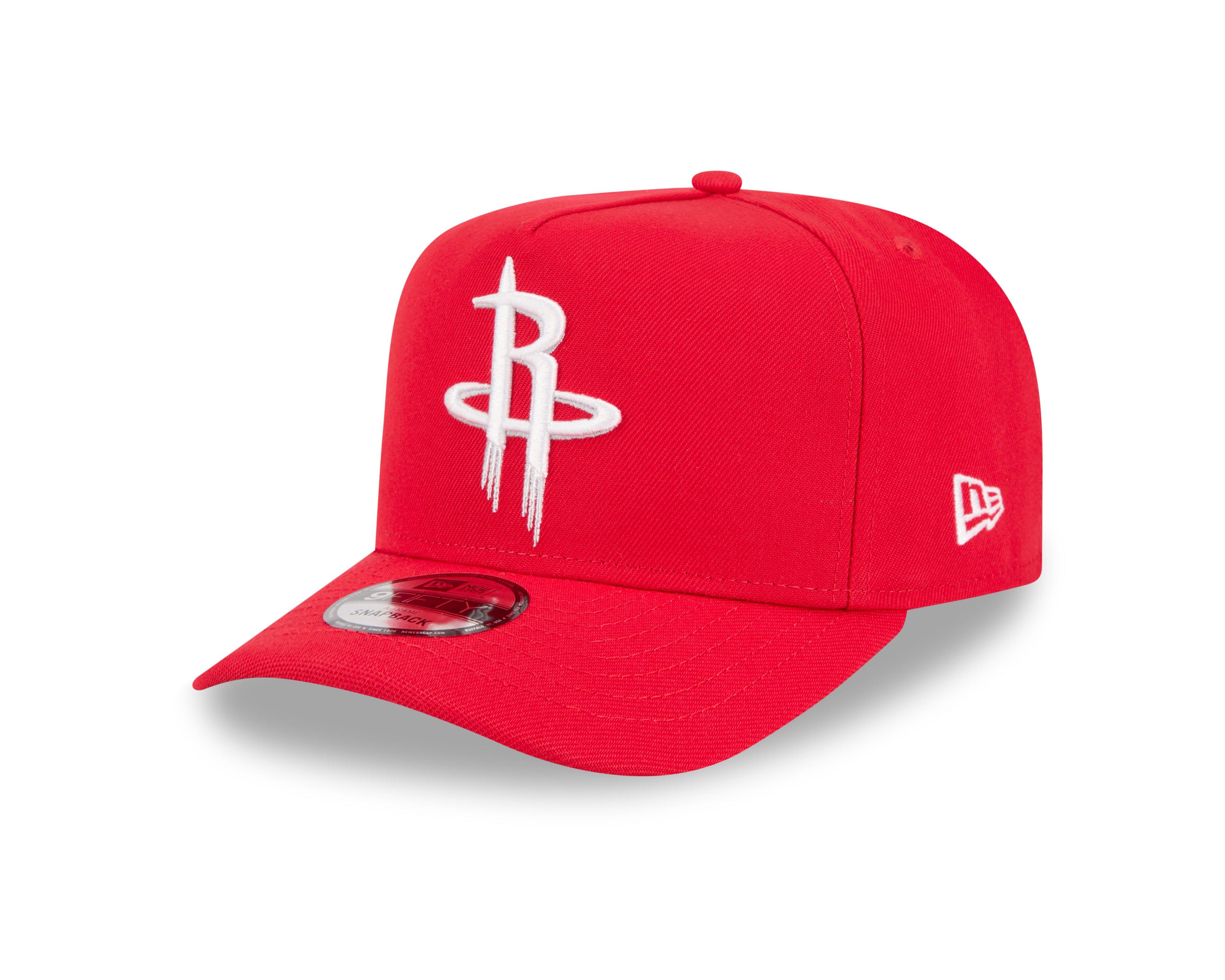 New Era Houston Rockets 9FIFTY A-Frame Red Snapback Hat