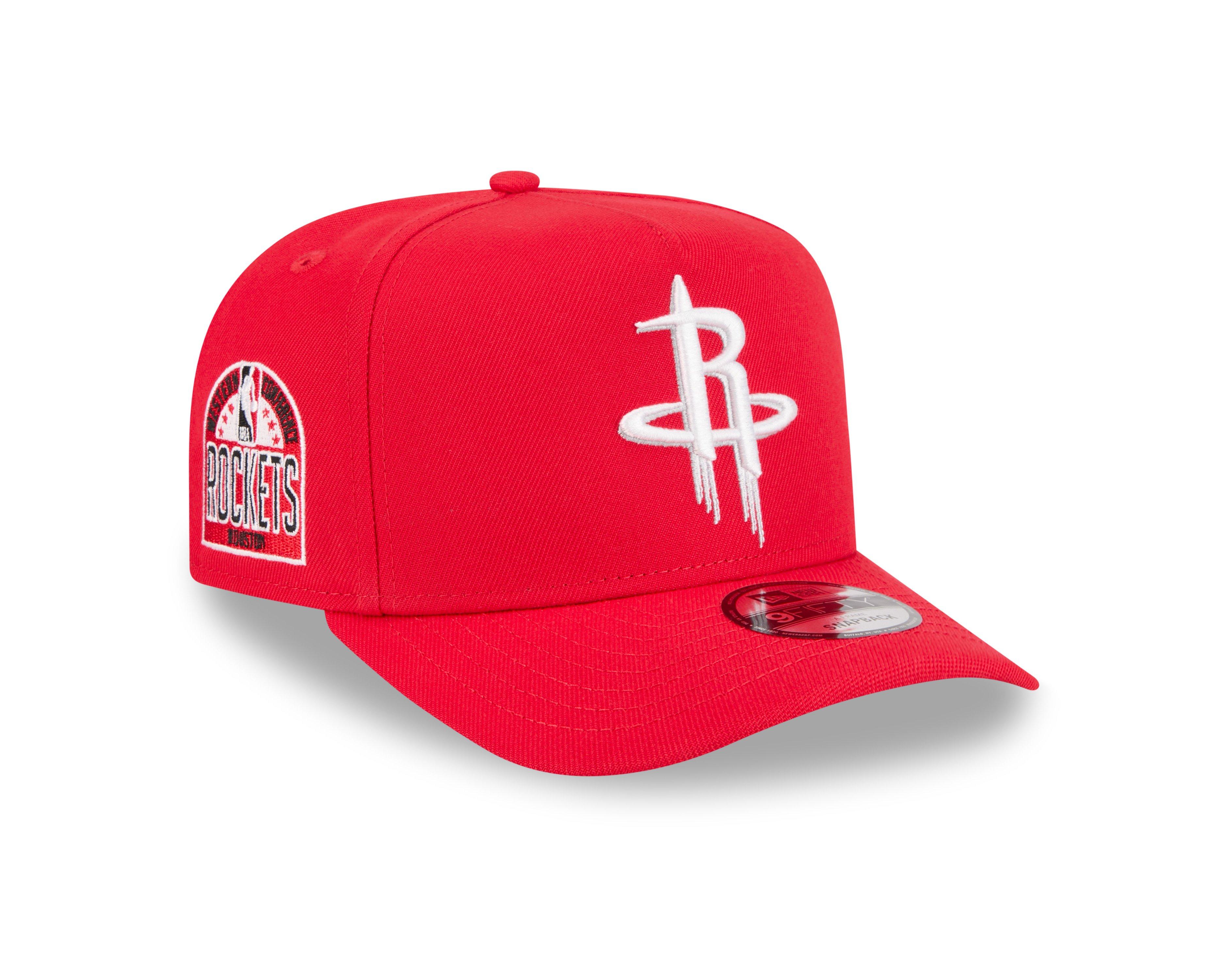 New Era Houston Rockets 9FIFTY A-Frame Red Snapback Hat