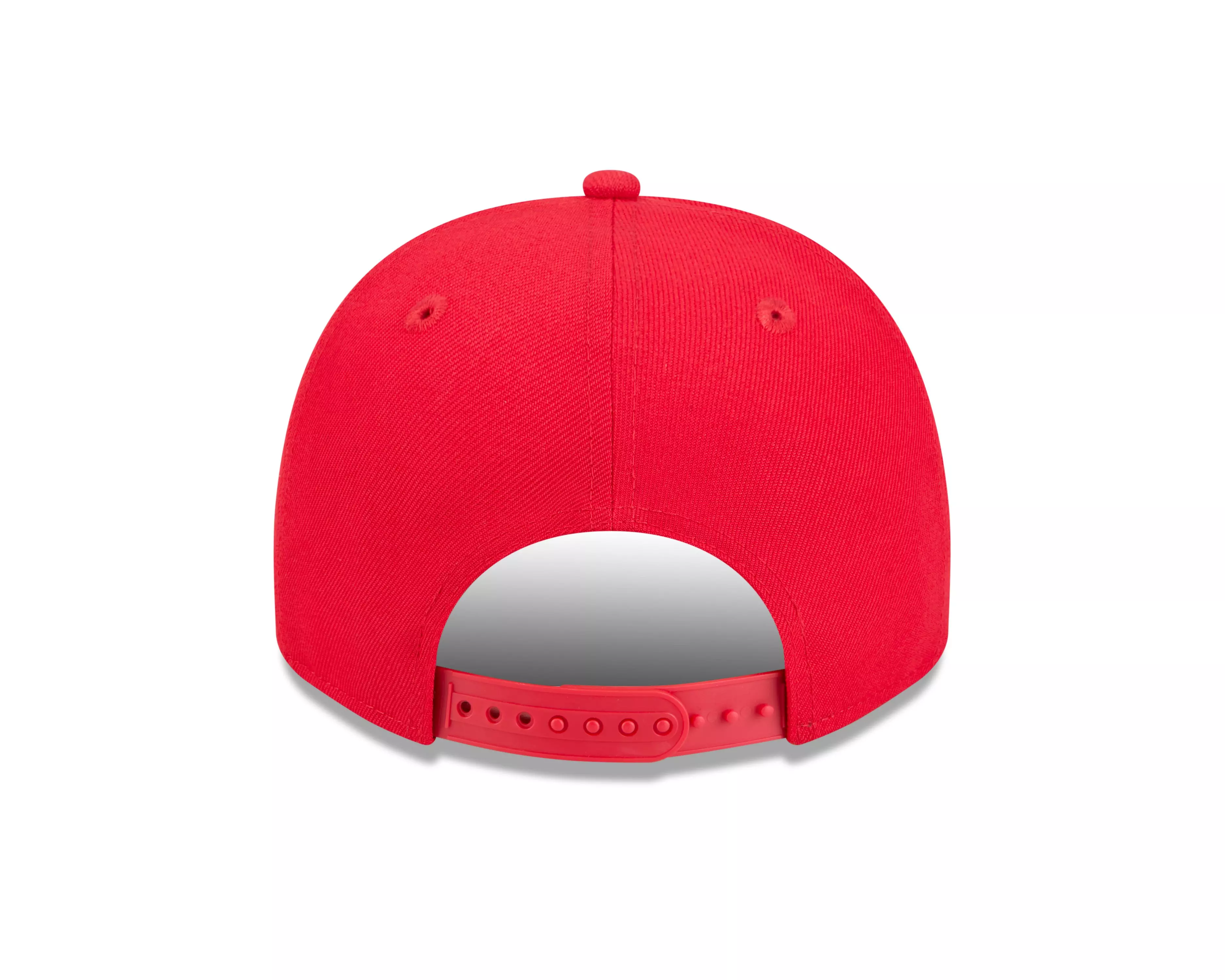 New Era Houston Rockets 9FIFTY A-Frame Snapback Hat-Red - RED