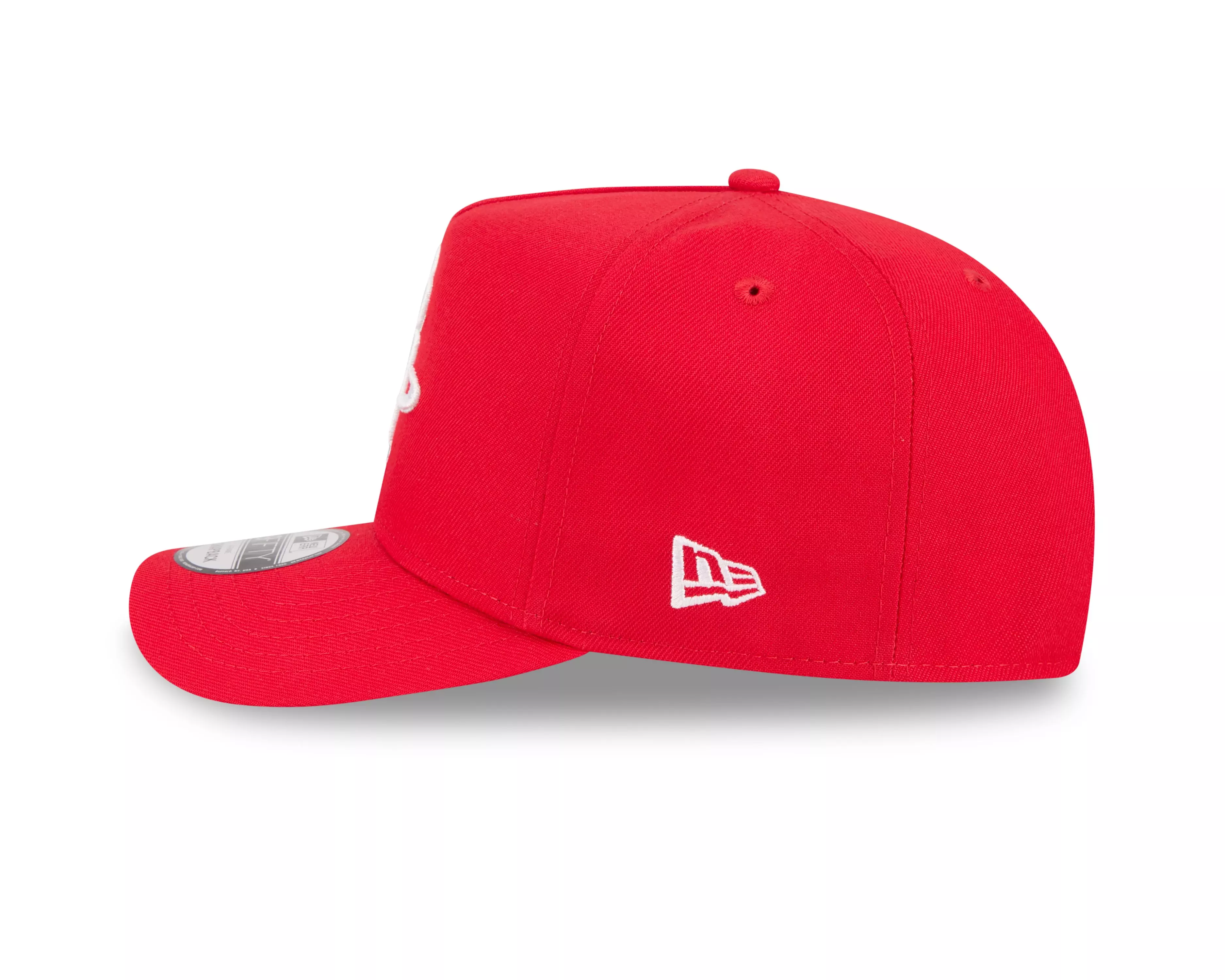 New Era Houston Rockets 9FIFTY A-Frame Snapback Hat-Red - RED