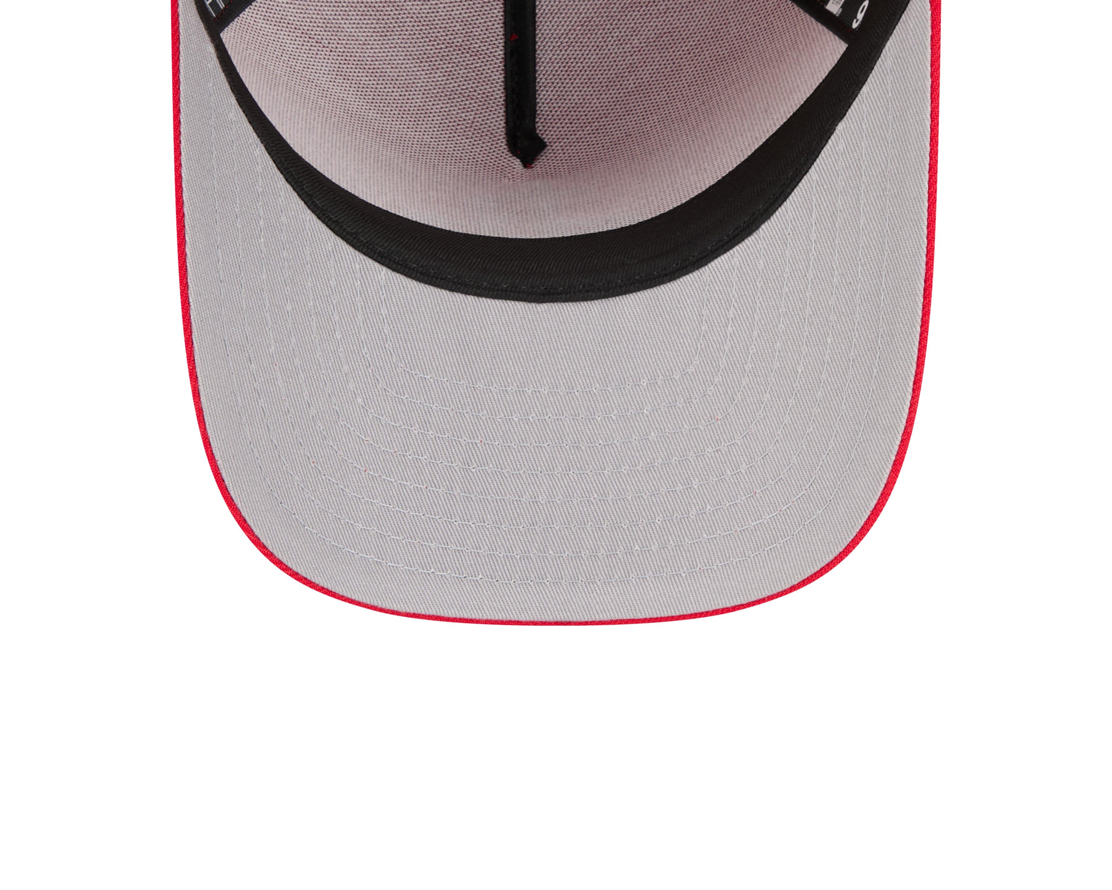 New Era Houston Rockets 9FIFTY A-Frame Snapback Hat-Red - RED Thumbnail View 7