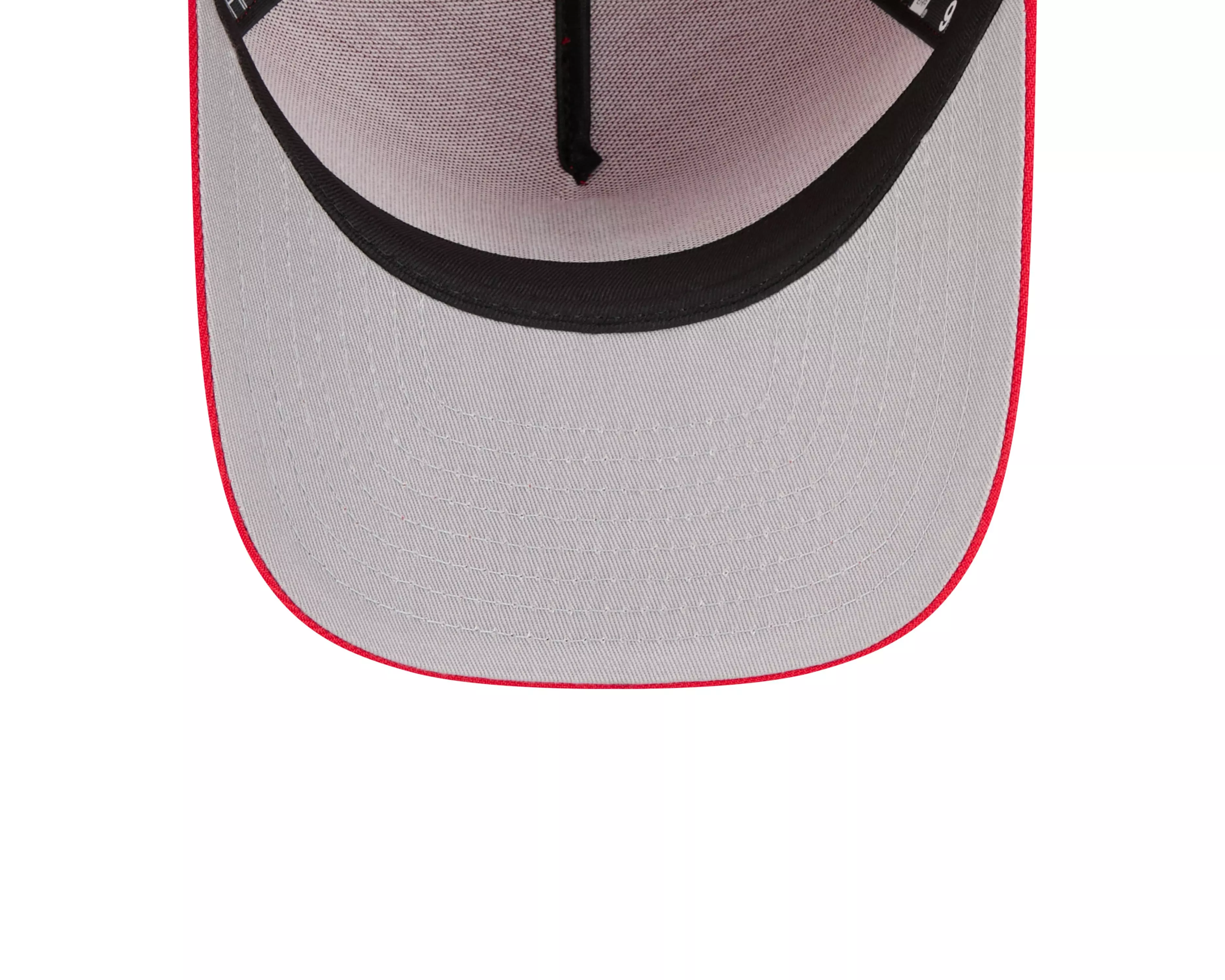 New Era Houston Rockets 9FIFTY A-Frame Snapback Hat-Red - RED