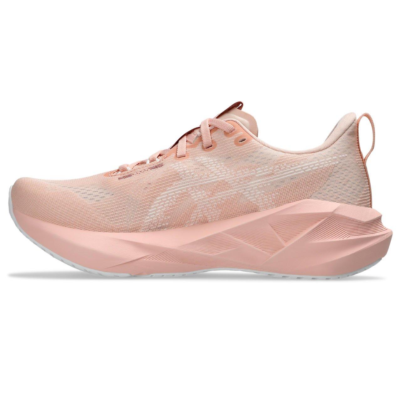 ASICS NOVABLAST 5 "Breeze/White" Women's Running Shoe - CORAL Thumbnail View 3