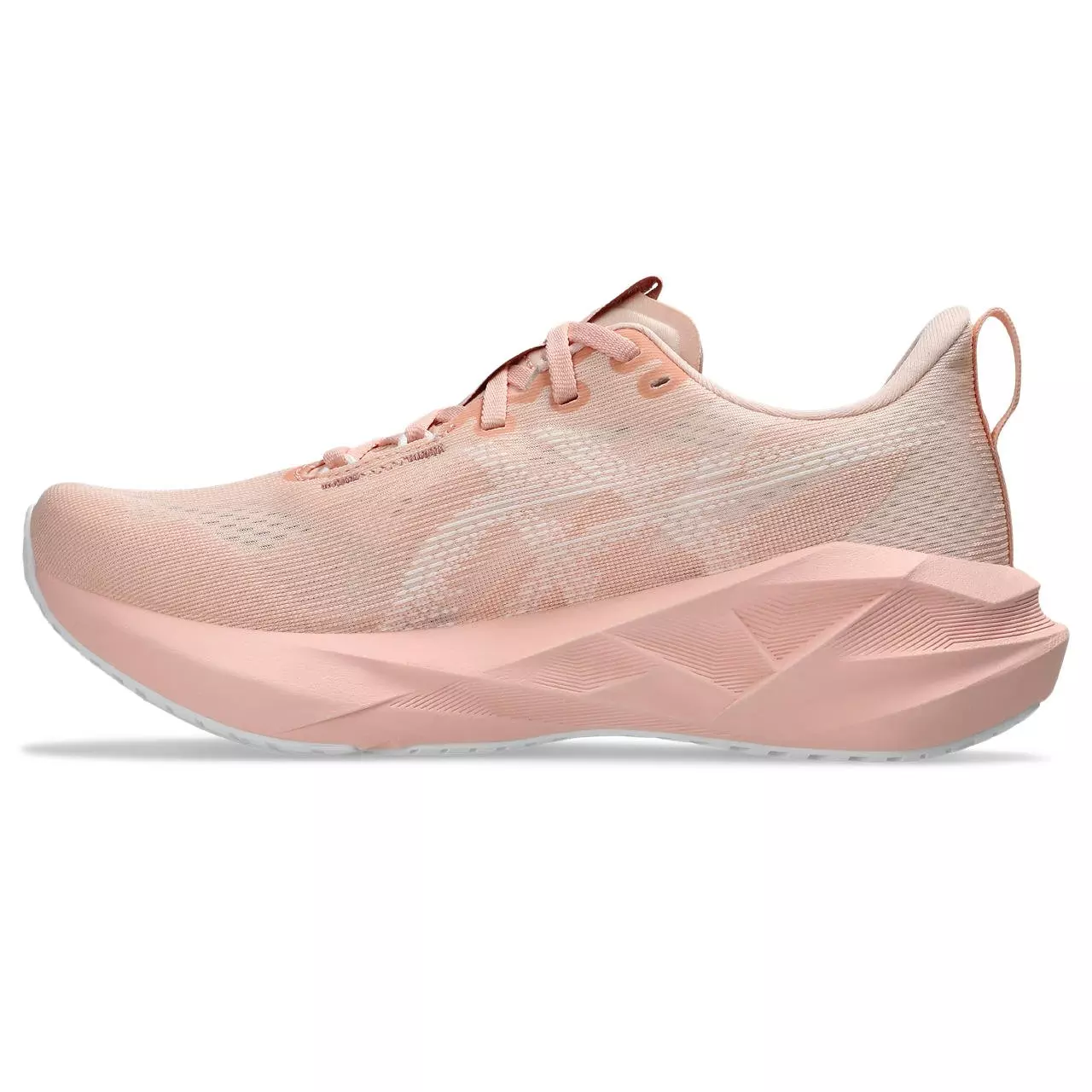 ASICS NOVABLAST 5 "Breeze/White" Women's Running Shoe - CORAL