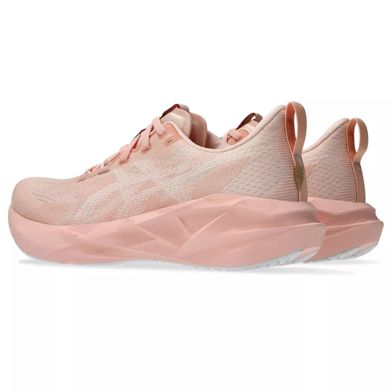 ASICS NOVABLAST 5 "Breeze/White" Women's Running Shoe - CORAL