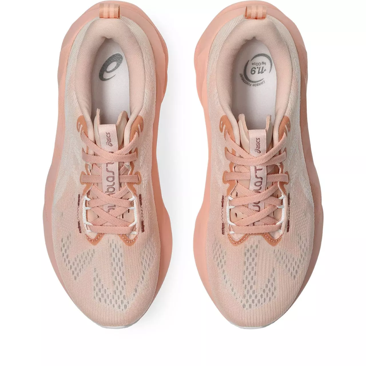 ASICS NOVABLAST 5 "Breeze/White" Women's Running Shoe - CORAL