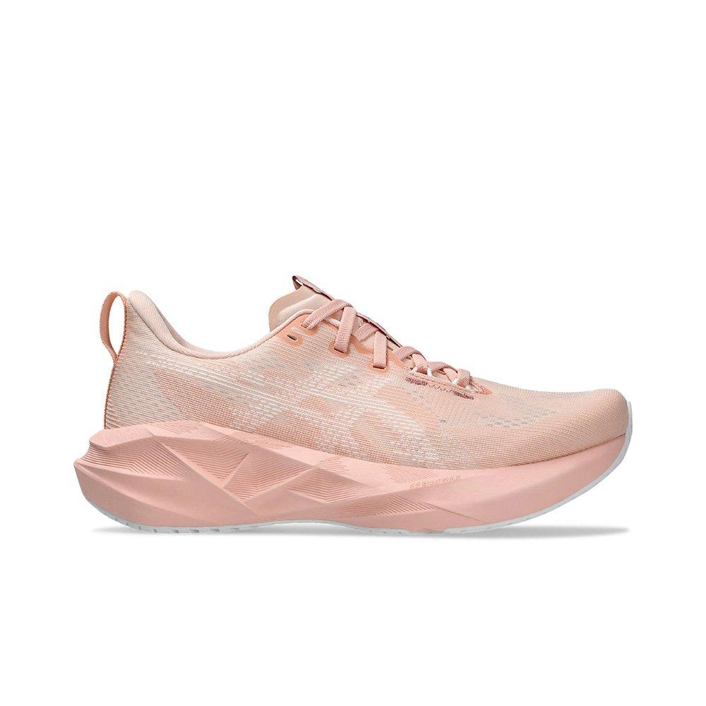 ASICS NOVABLAST 5 "Breeze/White" Women's Running Shoe - CORAL Thumbnail View 1