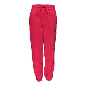 Pro Standard Big Girl's Chicago Bulls Triple Pink Fleece Pants-Pink