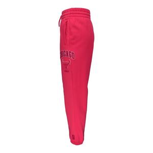Pro Standard Big Girl's Chicago Bulls Triple Pink Fleece Pants-Pink