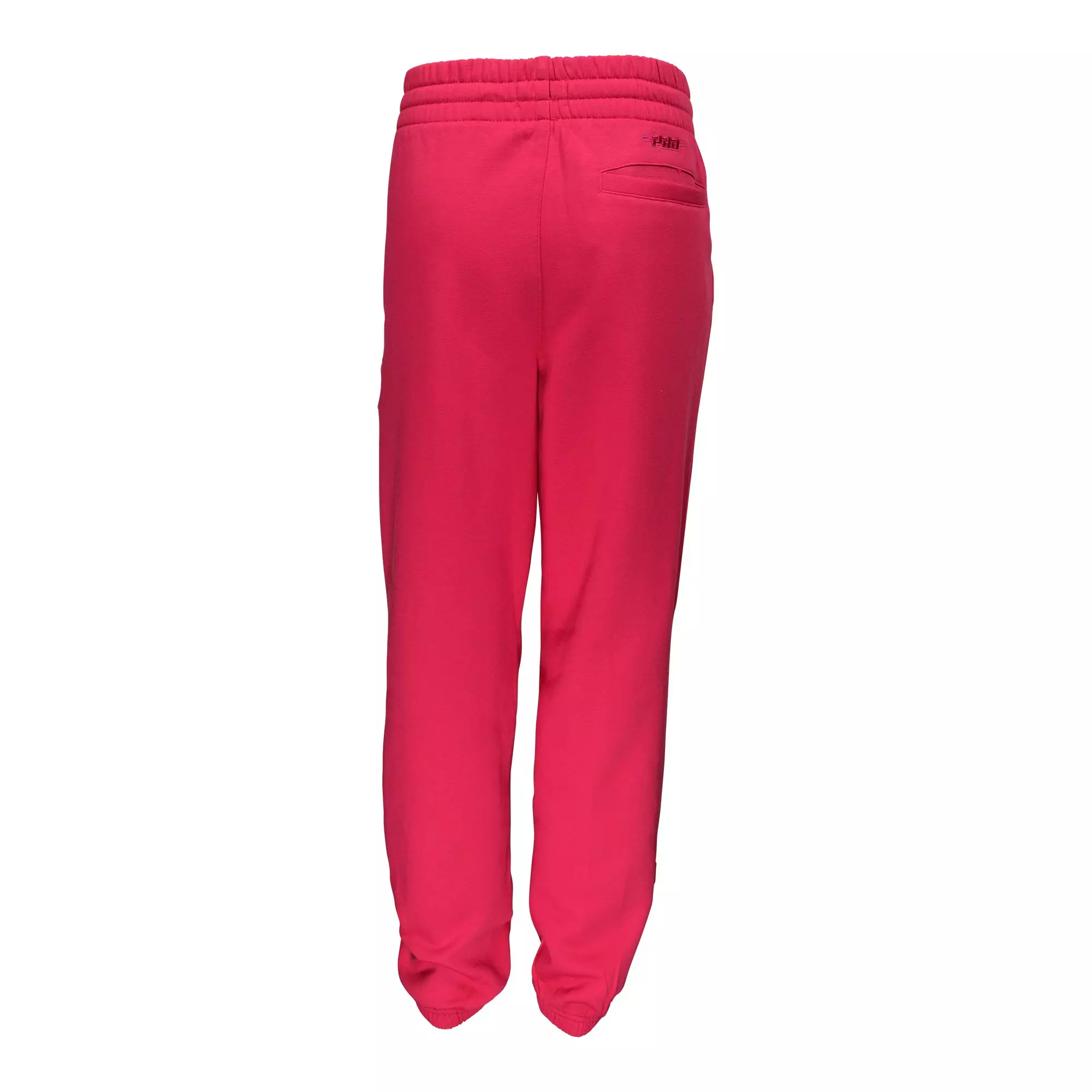 Pro Standard Big Girl's Chicago Bulls Triple Pink Fleece Pants-Pink - PINK
