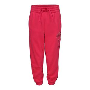 Pro Standard Little Girls' Chicago Bulls Fleece Pants - Triple Pink