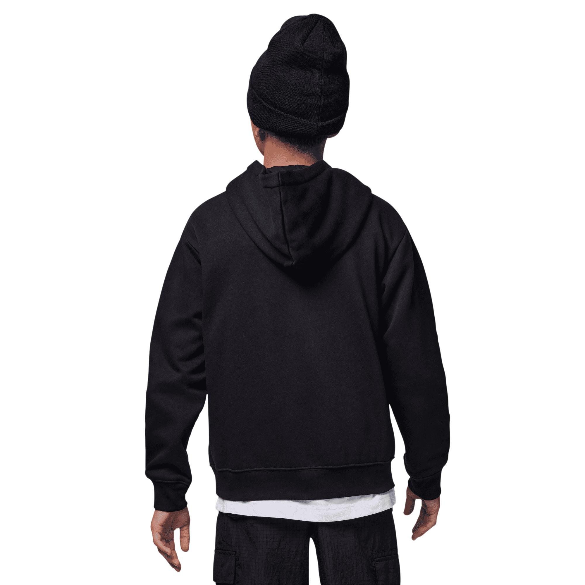 Jordan 23 Big Boys' Black Hoodie