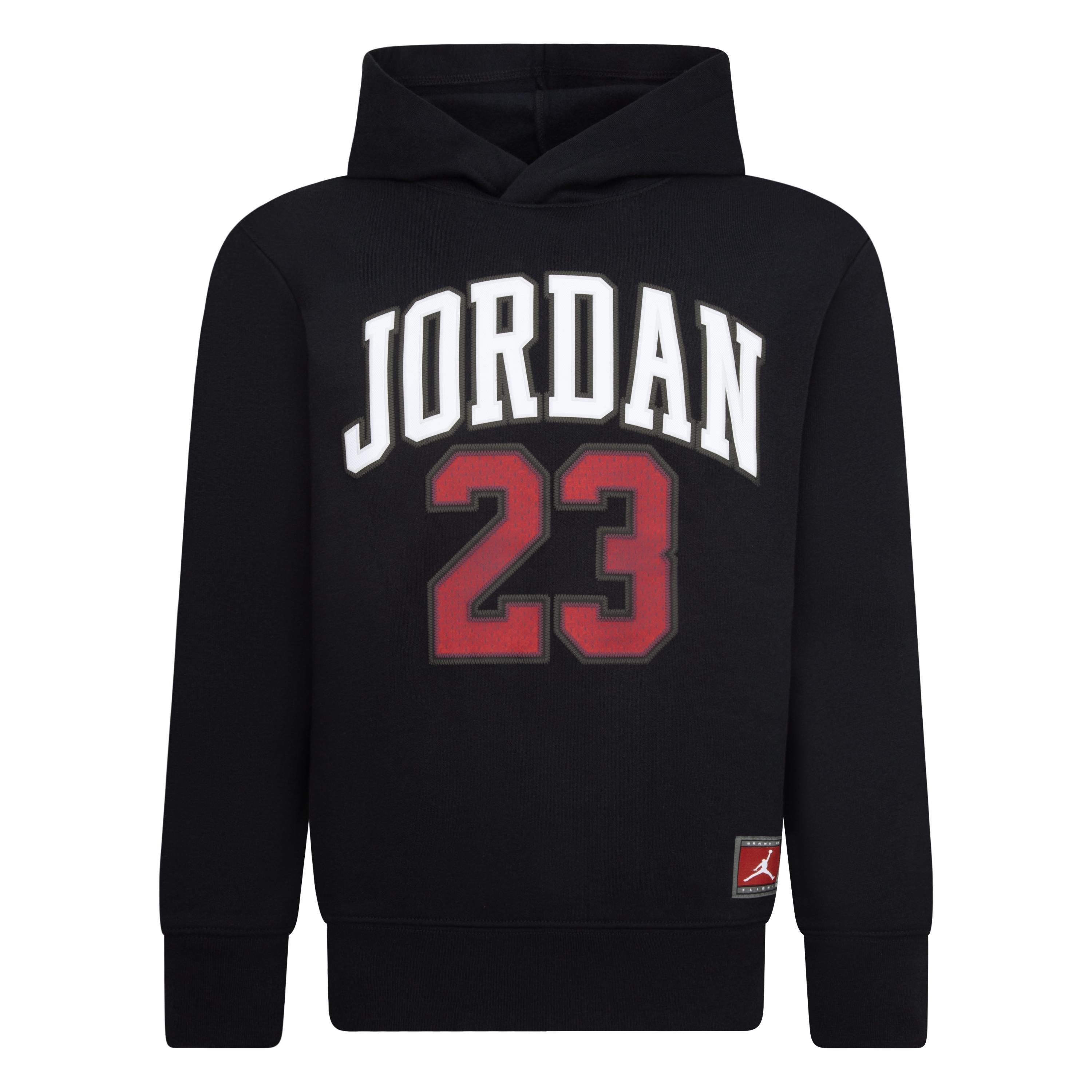 Jordan 23 Big Boys' Black Hoodie