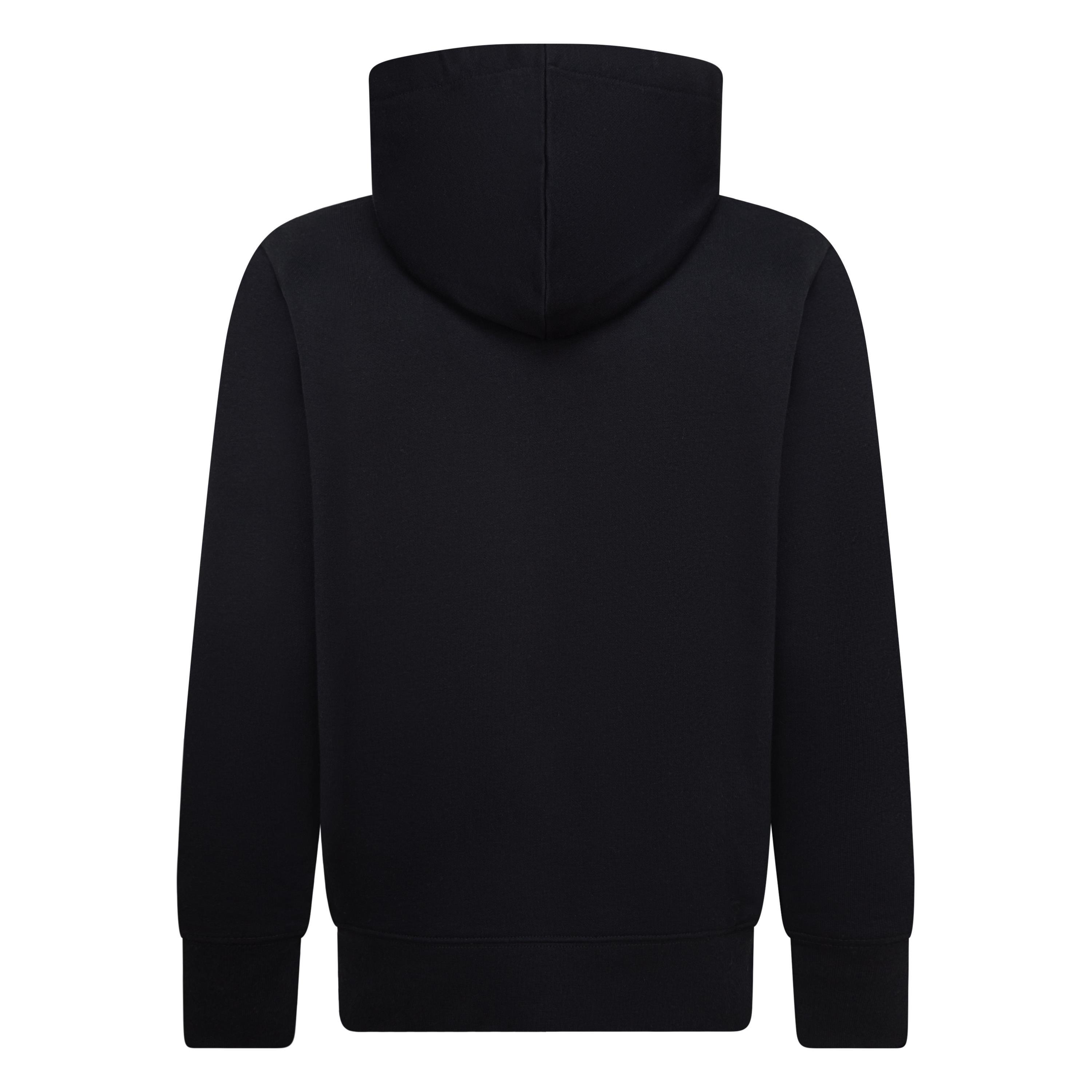 Jordan 23 Big Boys' Black Hoodie