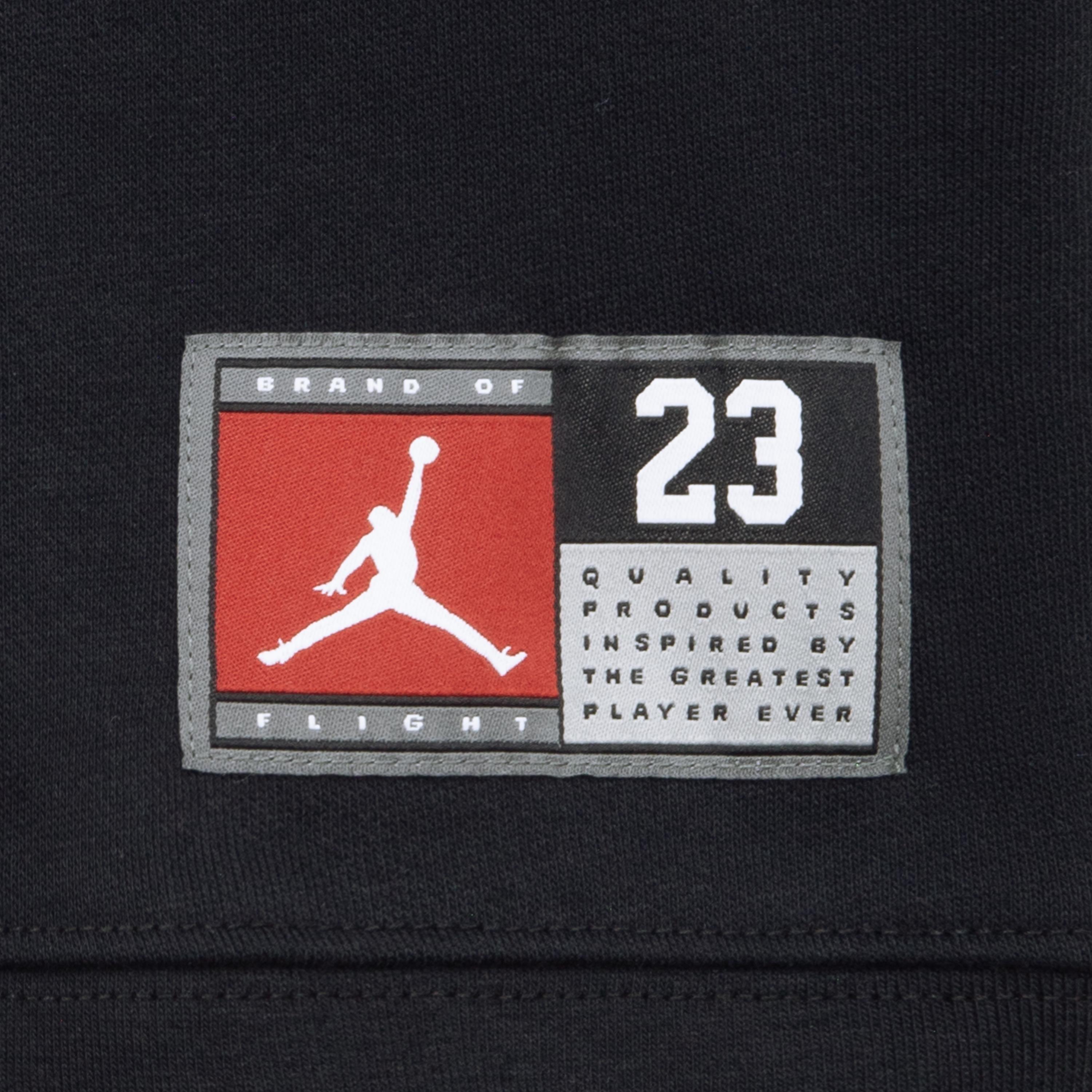 Jordan 23 Big Boys' Black Hoodie