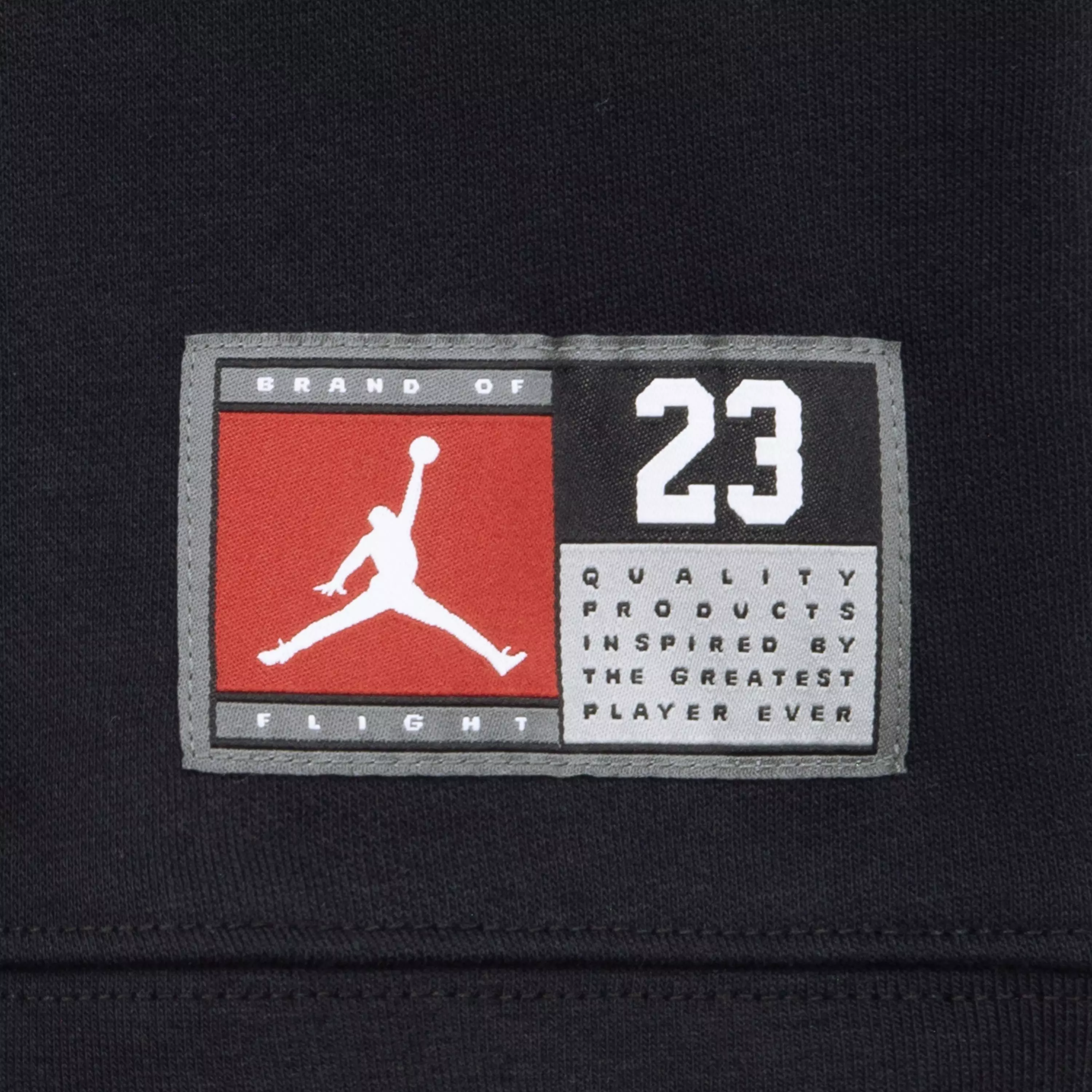 Jordan Big Boys' 23 Hoodie - Black - BLACK